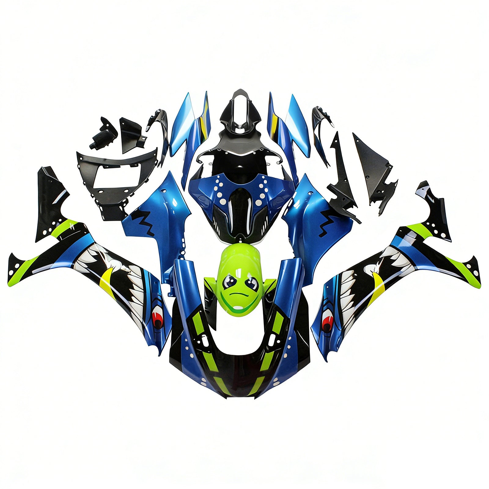 Yamaha YZF R1 2020-2024 Kit Carenado Carrocería Plástico ABS