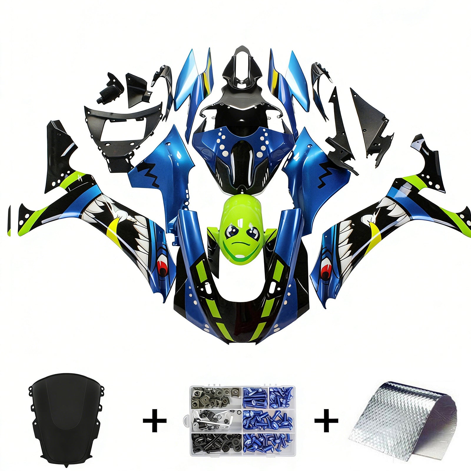 Yamaha YZF R1 2020-2024 Kit Carenado Carrocería Plástico ABS