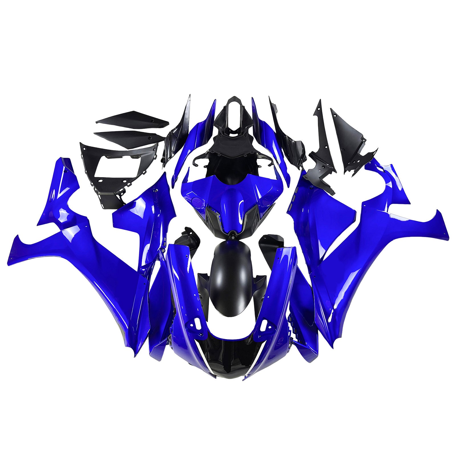 Yamaha YZF R1 2020-2024 Fairing Kit Bodywork Plastic ABS
