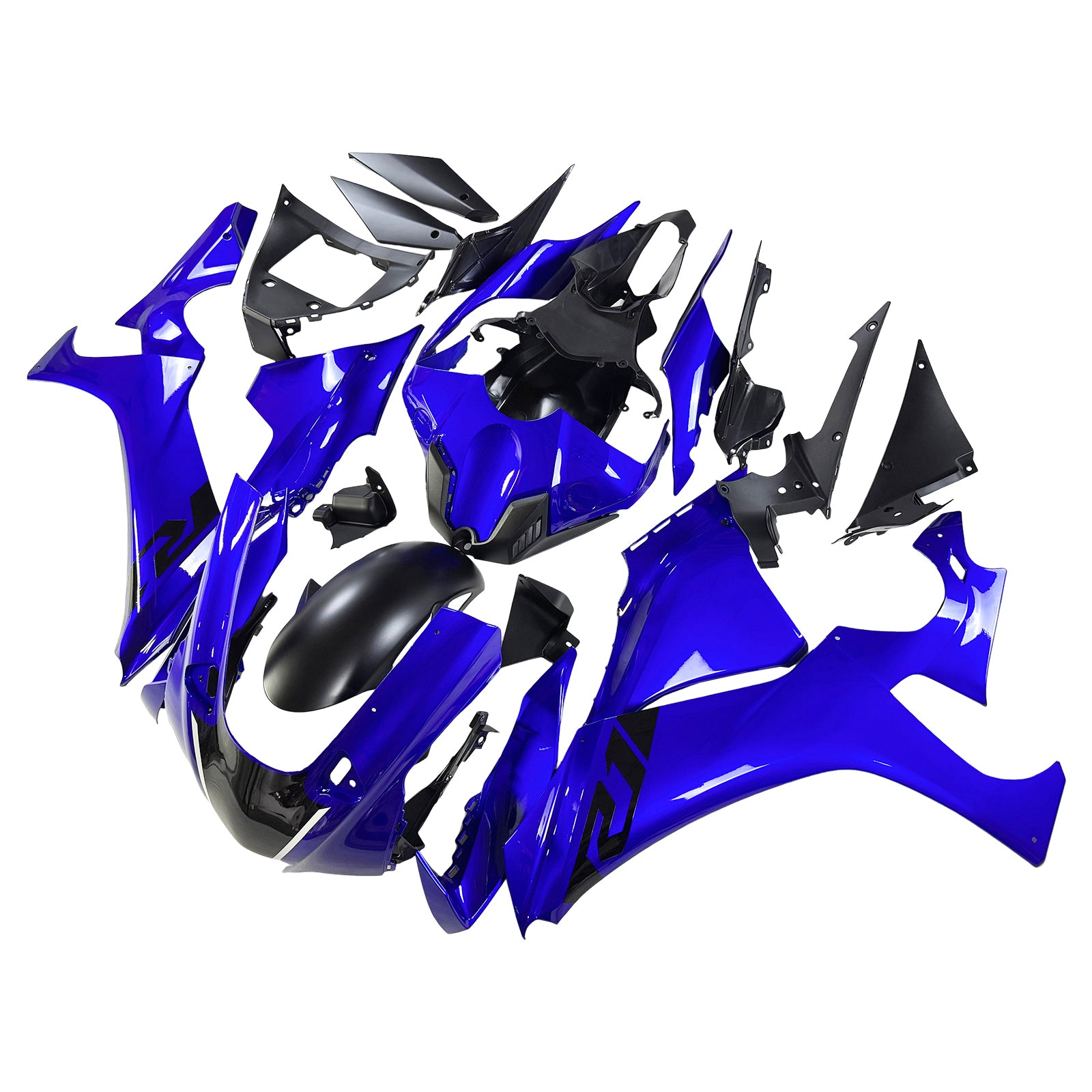 Yamaha YZF R1 2020-2024 Fairing Kit Bodywork Plastic ABS
