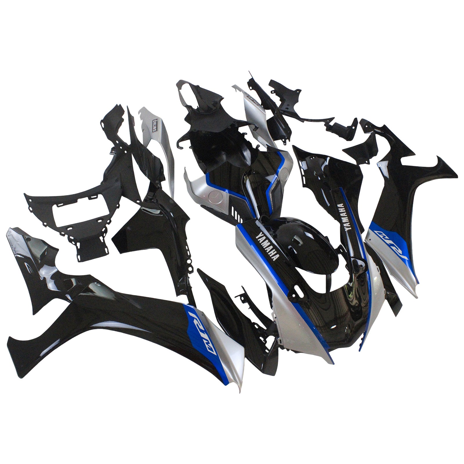 Yamaha YZF R1 2020-2024 Fairing Kit Bodywork Plastic ABS
