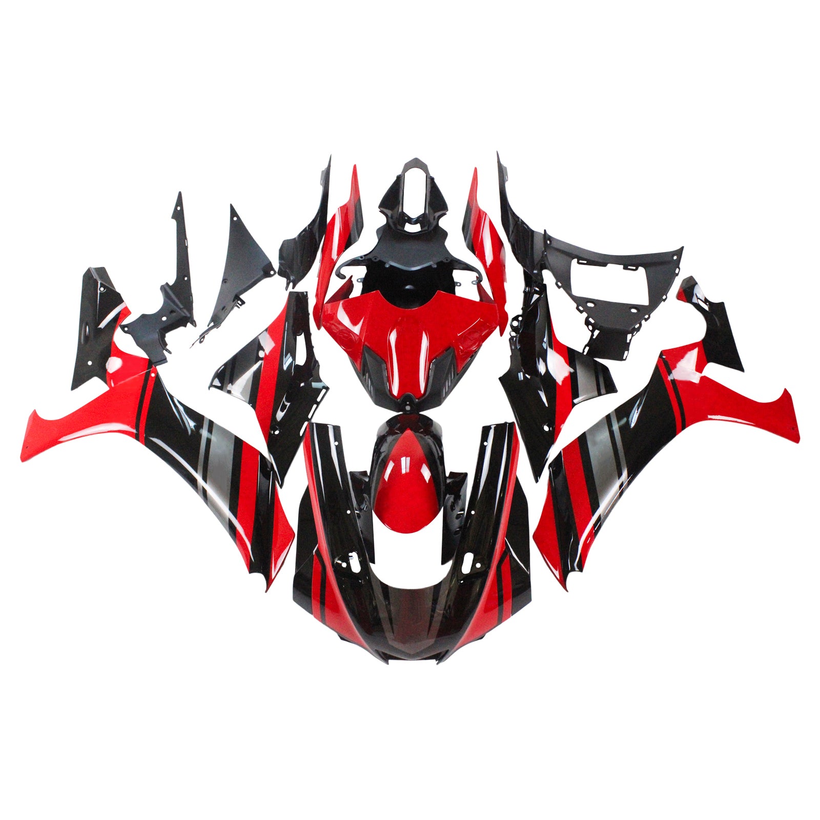 야마하 YZF R1 2020-2024 페어링 키트 차체 플라스틱 ABS