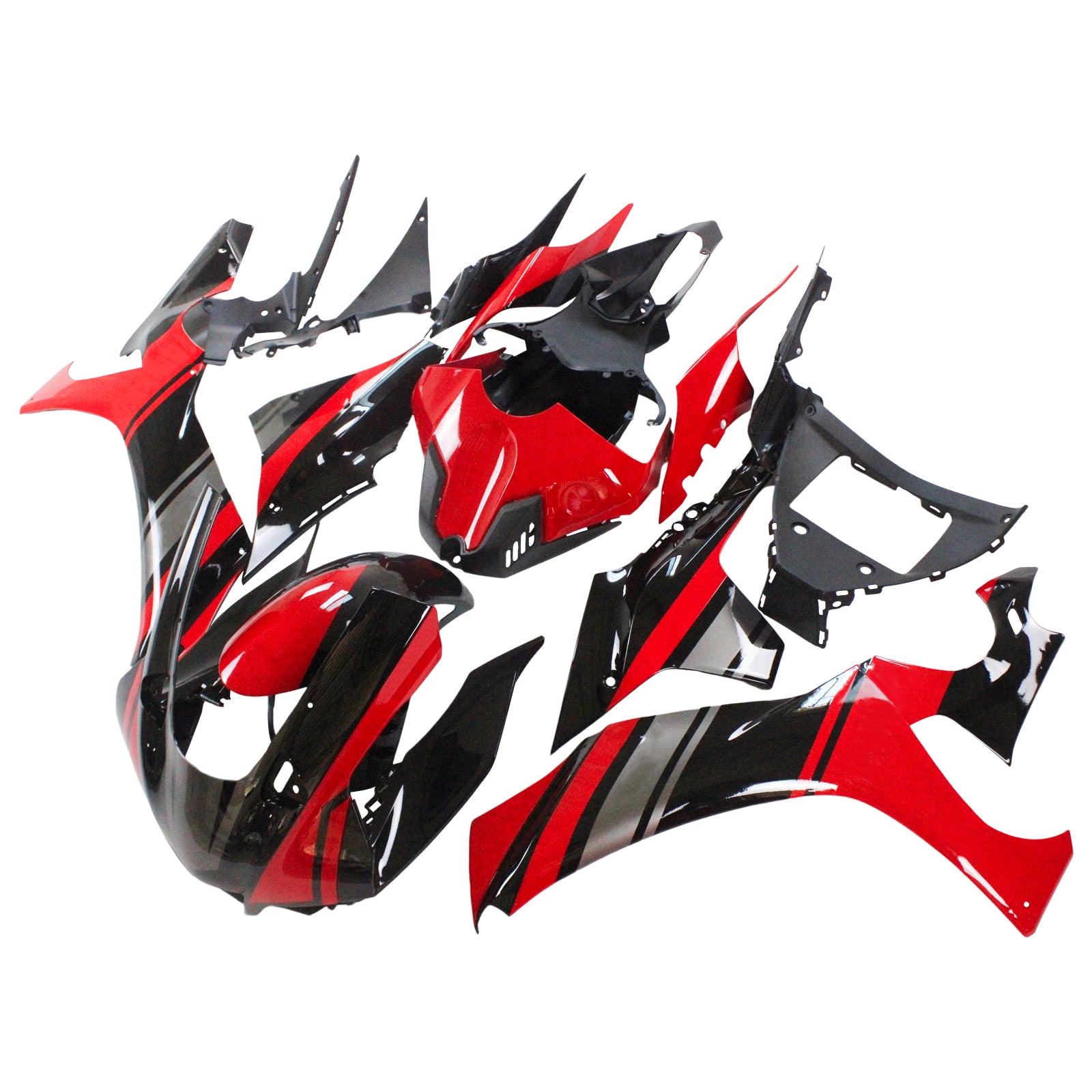야마하 YZF R1 2020-2024 페어링 키트 차체 플라스틱 ABS