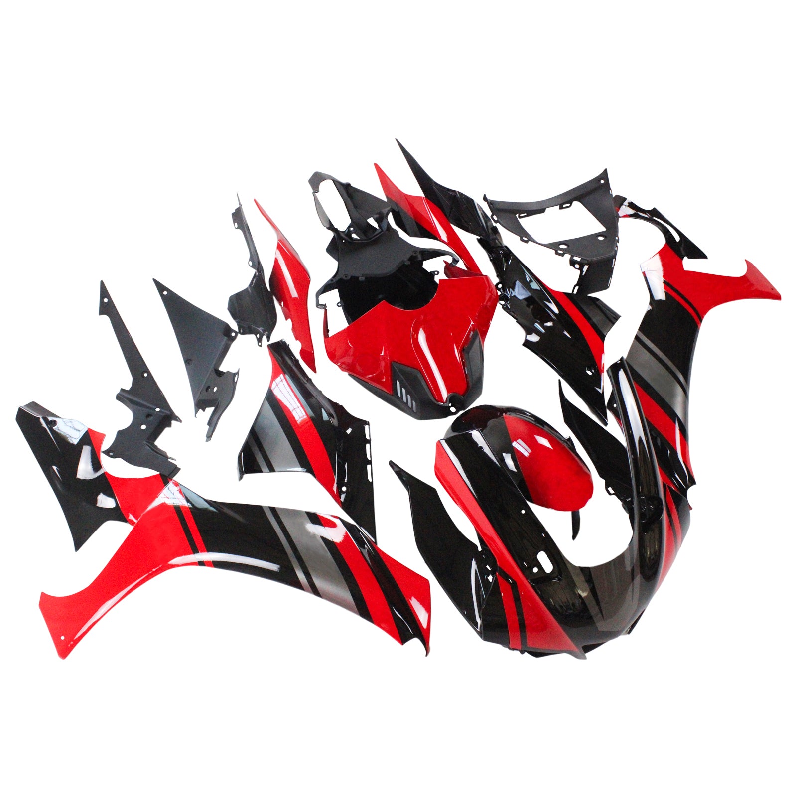 야마하 YZF R1 2020-2024 페어링 키트 차체 플라스틱 ABS