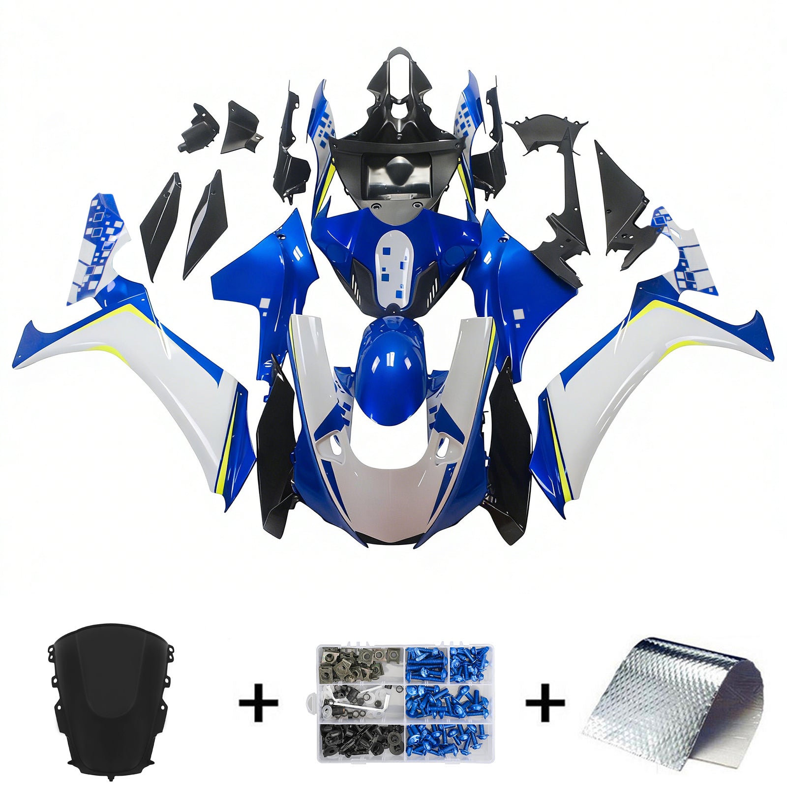 Yamaha YZF R1 2020-2024 Fairing Kit Bodywork Plastic ABS