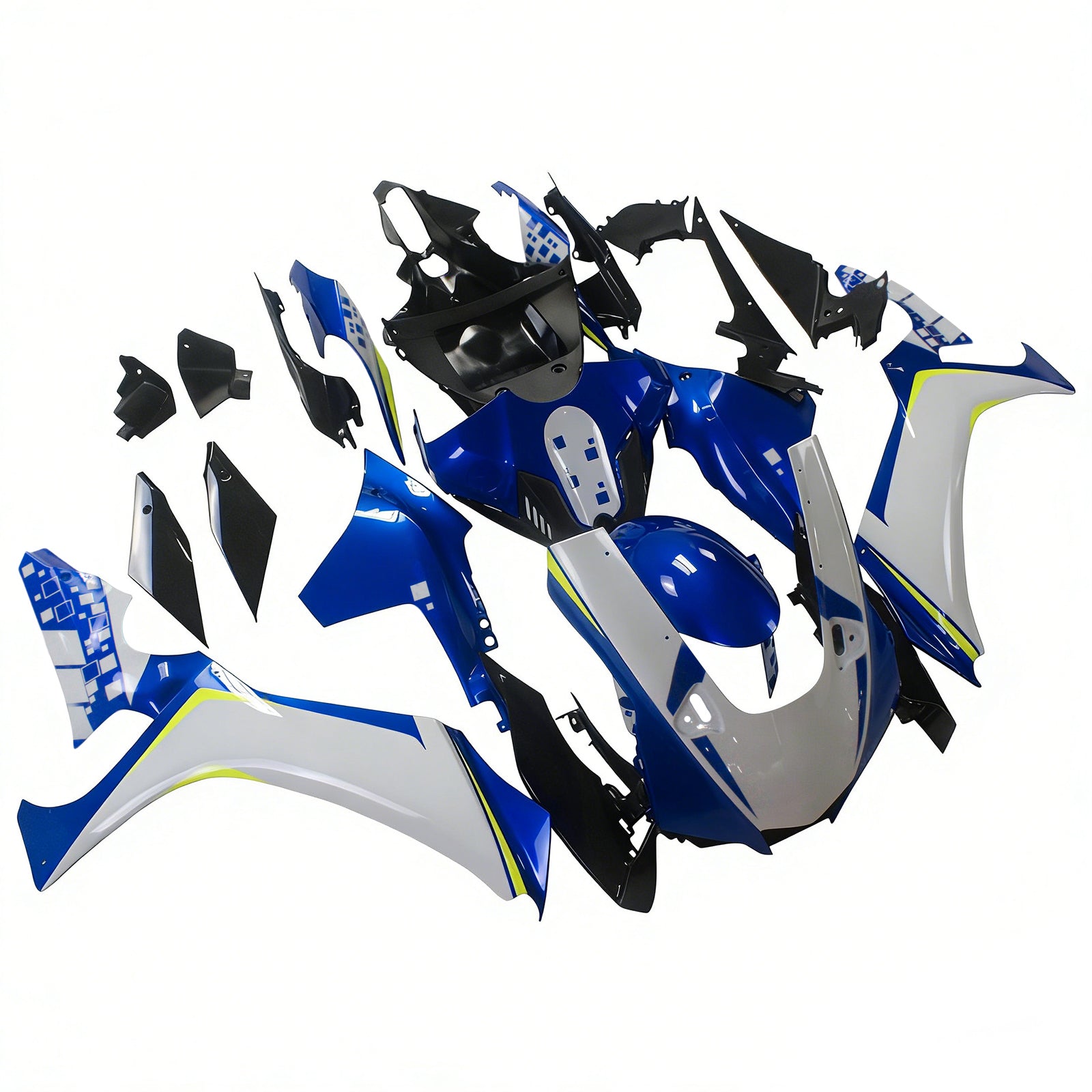 Yamaha YZF R1 2020-2024 Fairing Kit Bodywork Plastic ABS