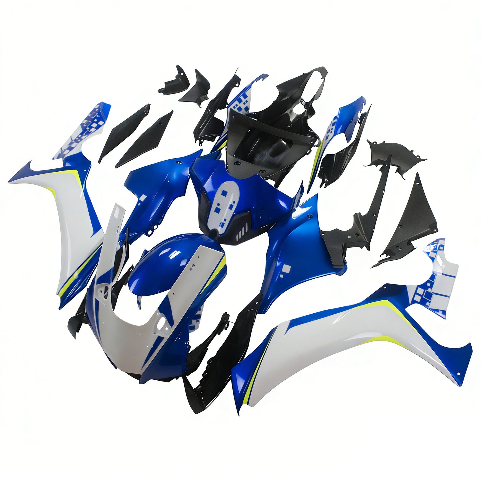 Yamaha YZF R1 2020-2024 Fairing Kit Bodywork Plastic ABS