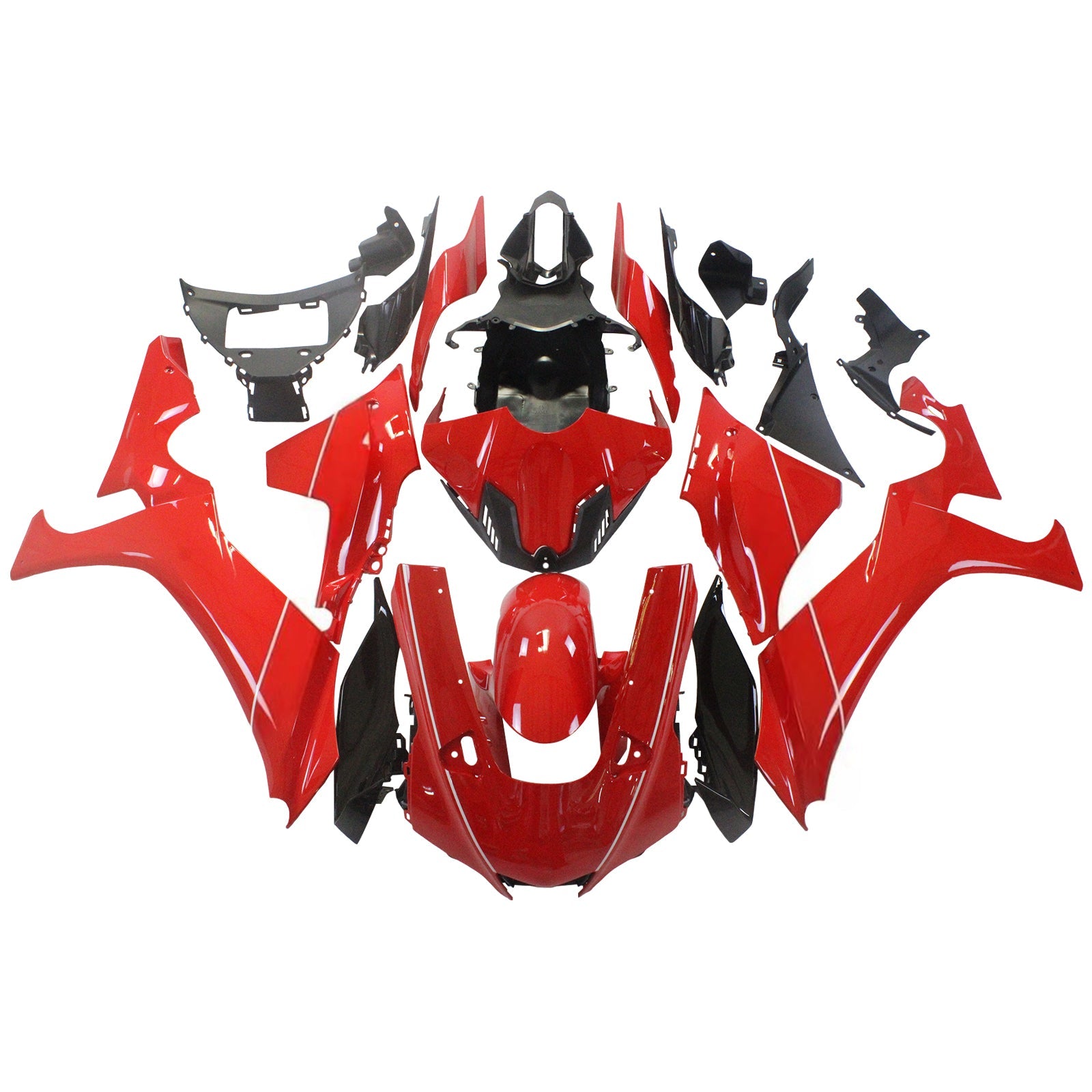 Yamaha YZF R1 2020-2024 Kit Carenado Carrocería Plástico ABS