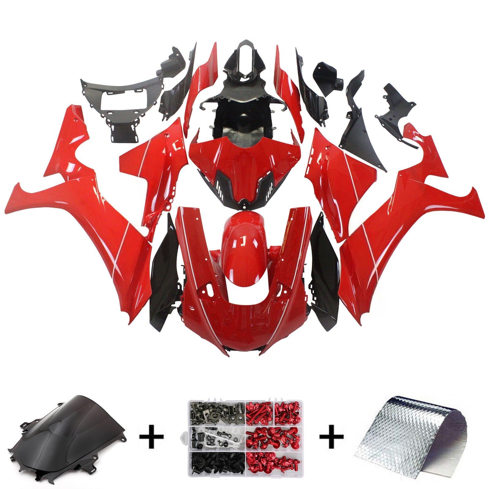 Yamaha YZF R1 2020-2024 Kit Carenado Carrocería Plástico ABS