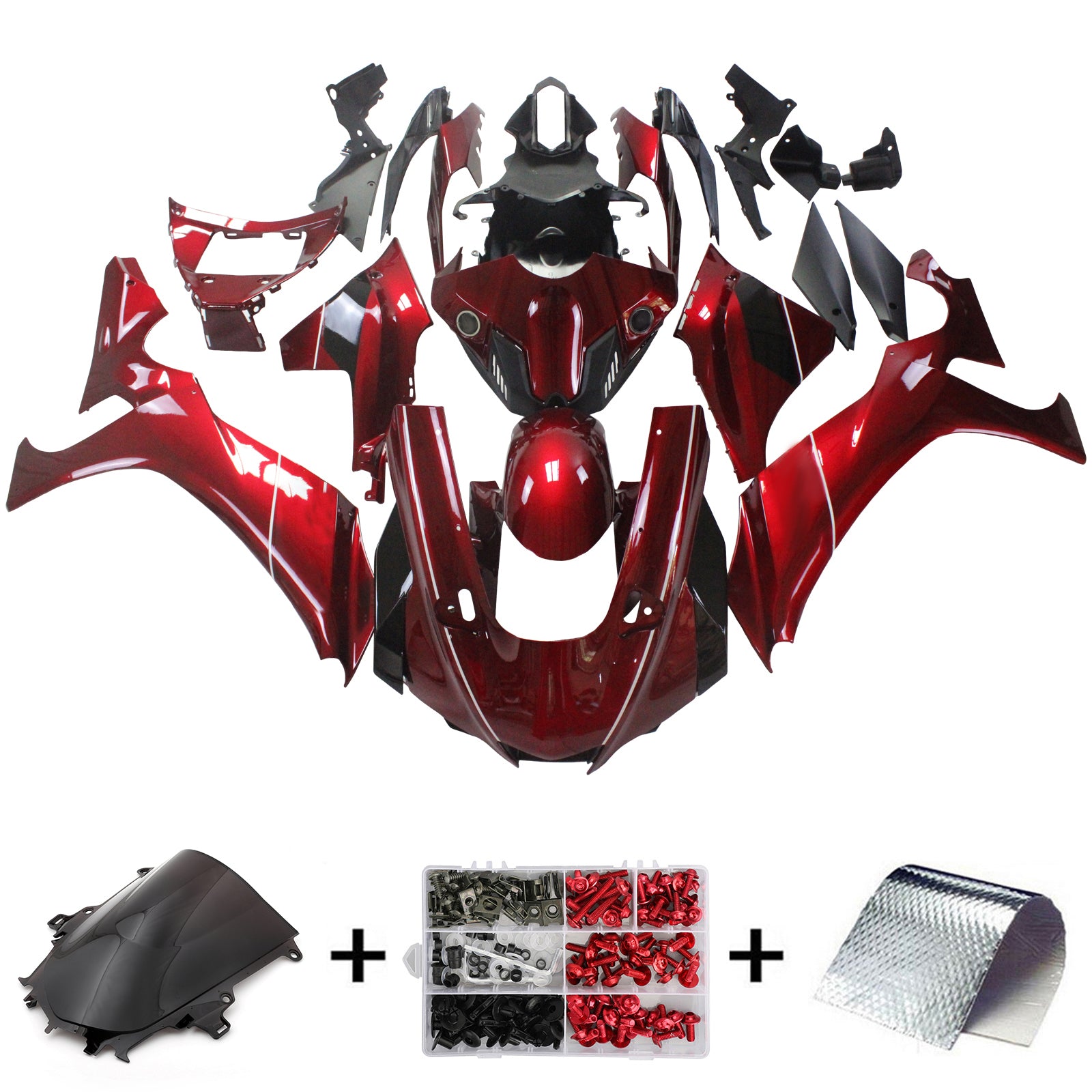 Yamaha YZF R1 2020-2024 Fairing Kit Bodywork Plastic ABS