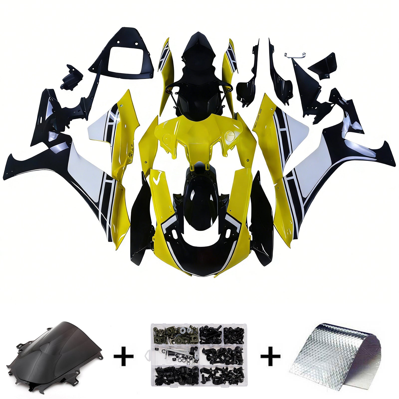 Yamaha YZF R1 2020-2024 Kit Carenado Carrocería Plástico ABS