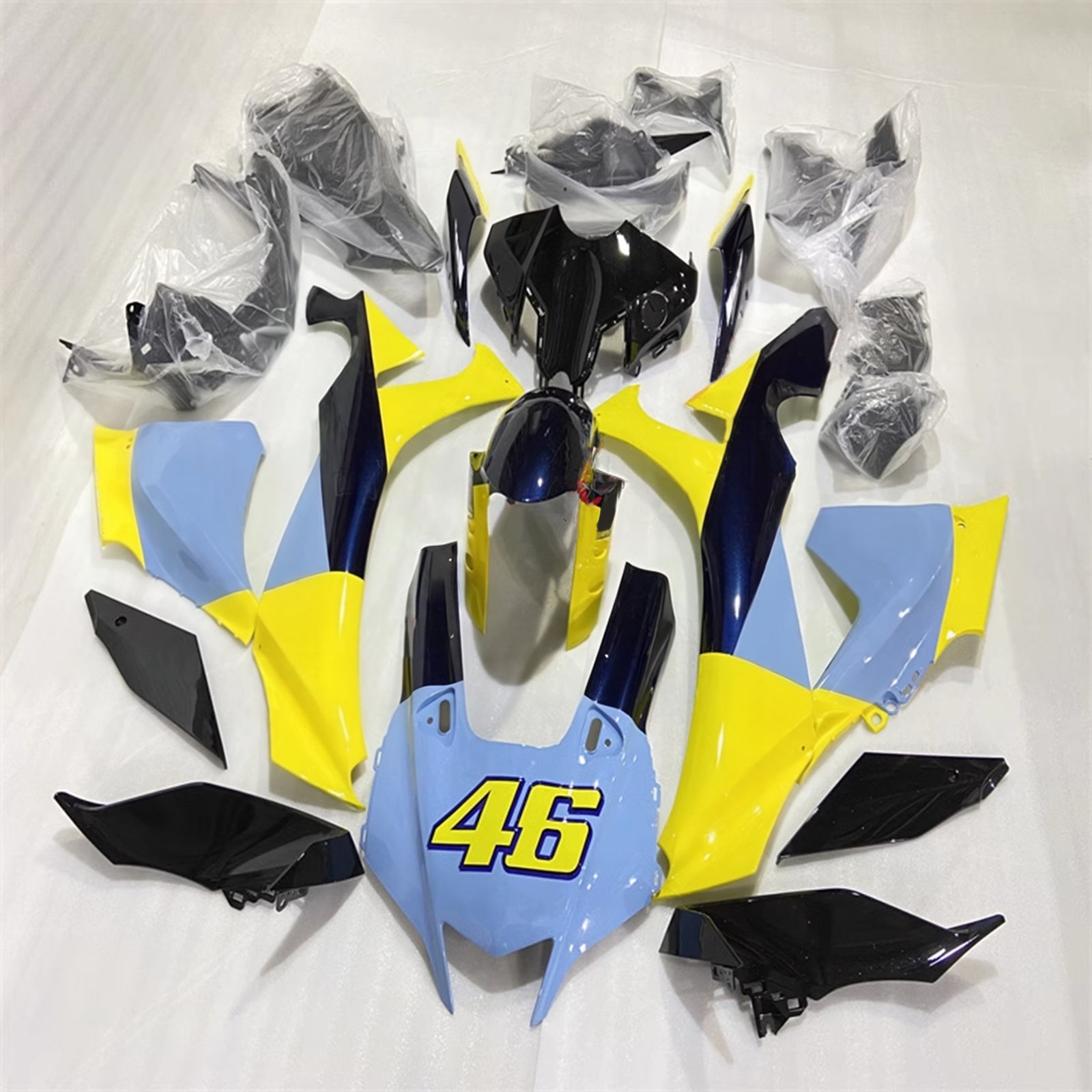 Yamaha YZF R1 2020-2024 Fairing Kit Bodywork Plastic ABS