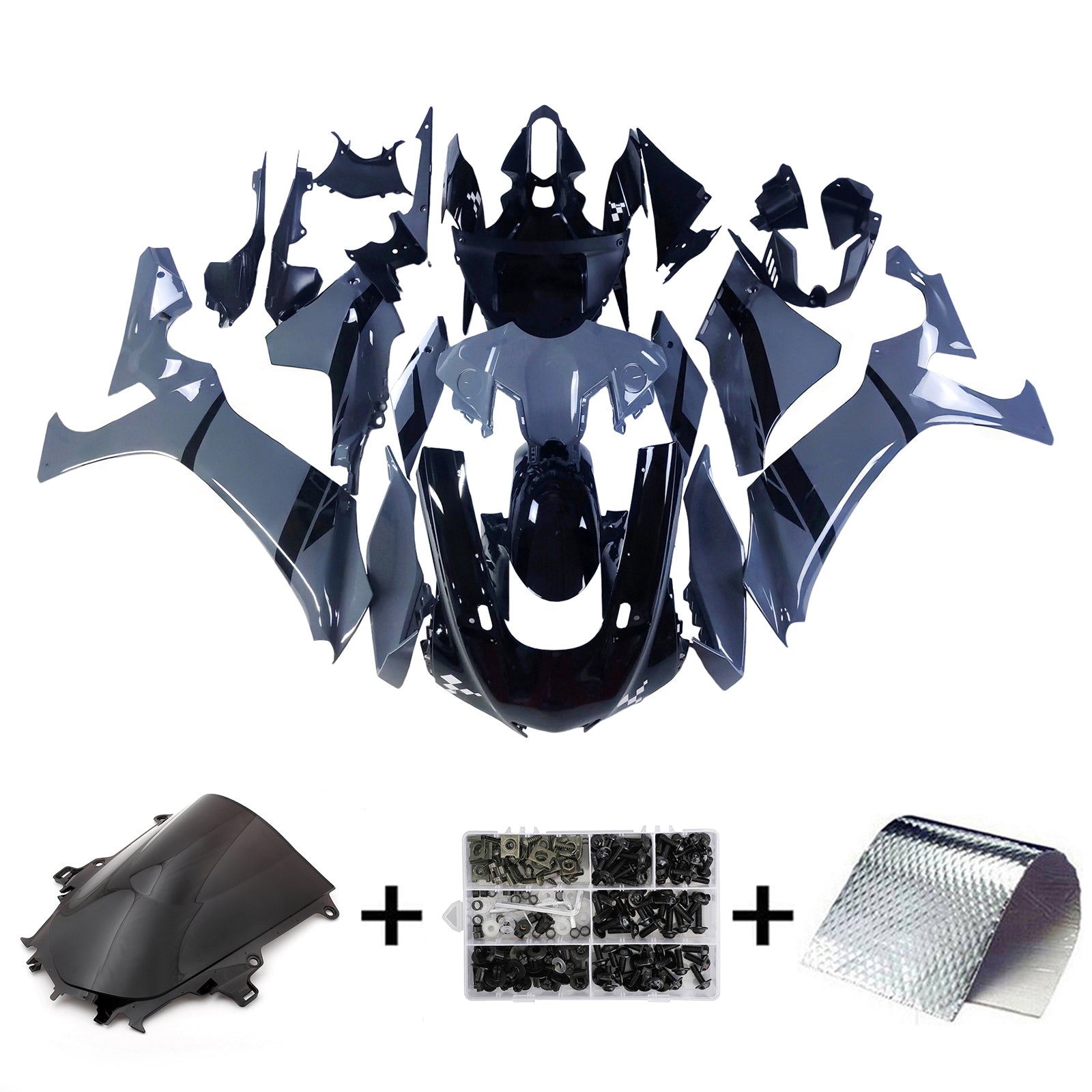 Yamaha YZF R1 2020-2024 Fairing Kit Bodywork Plastic ABS