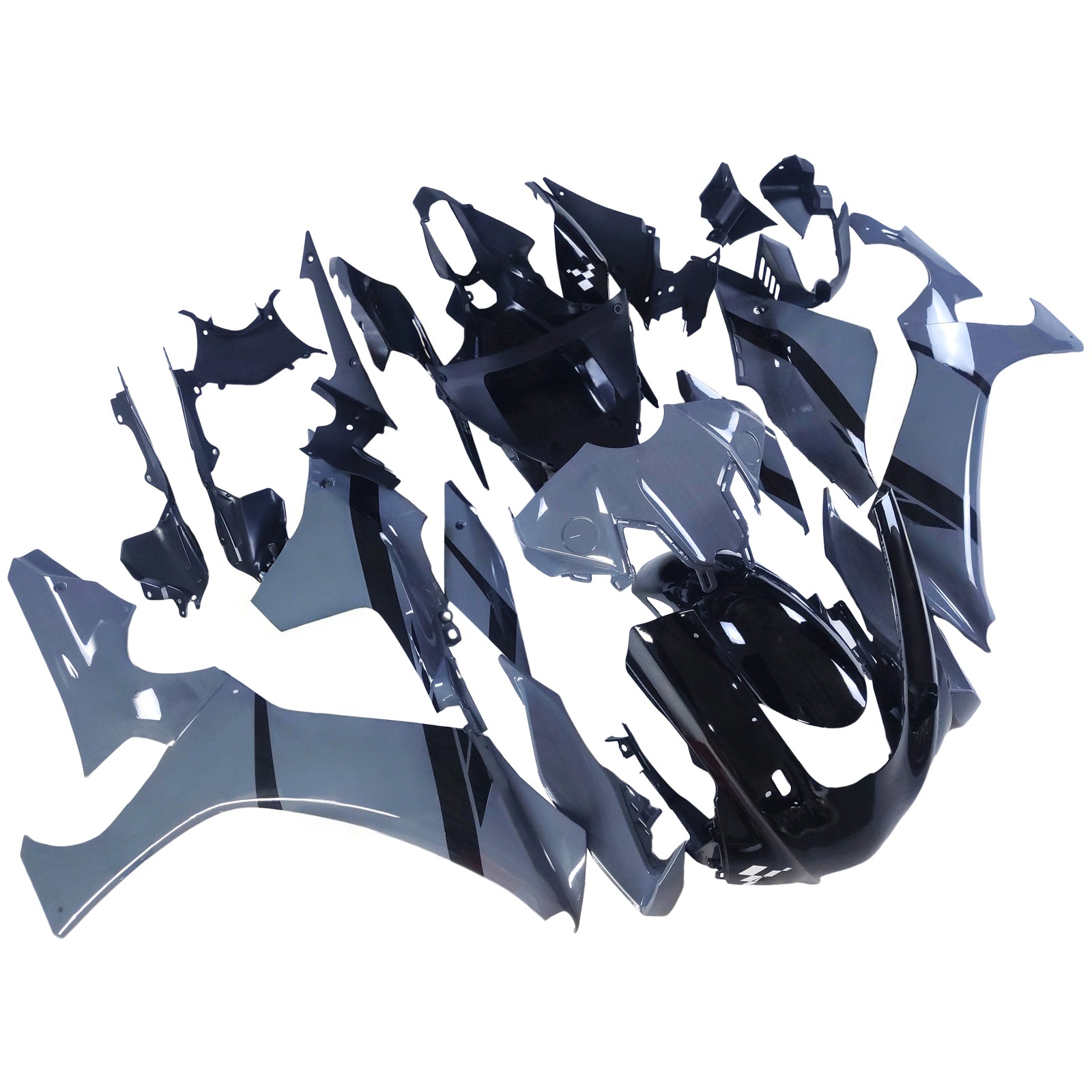 Yamaha YZF R1 2020-2024 Fairing Kit Bodywork Plastic ABS