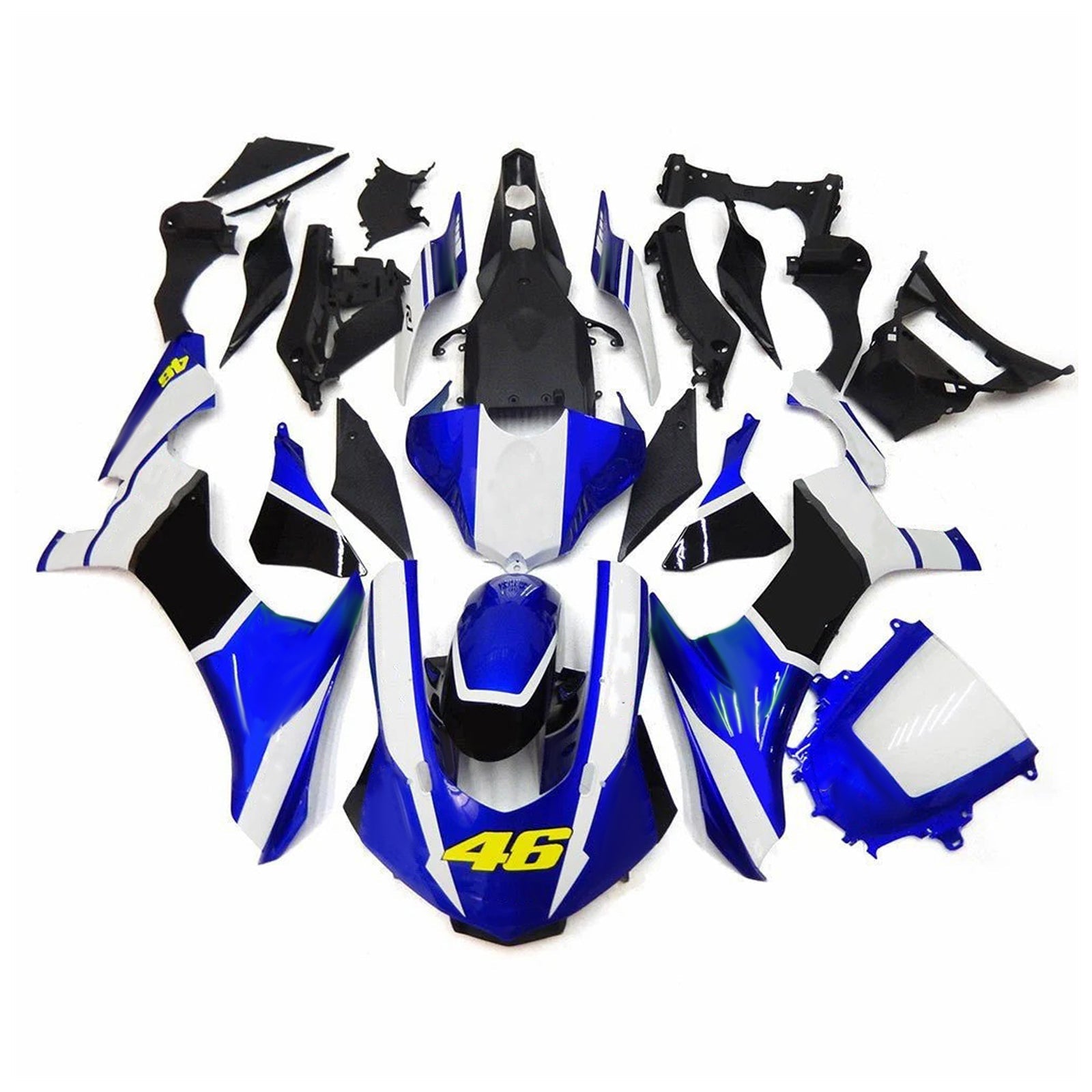 Yamaha YZF-R1 2020-2024 Fairing Kit Bodywork Plastic ABS