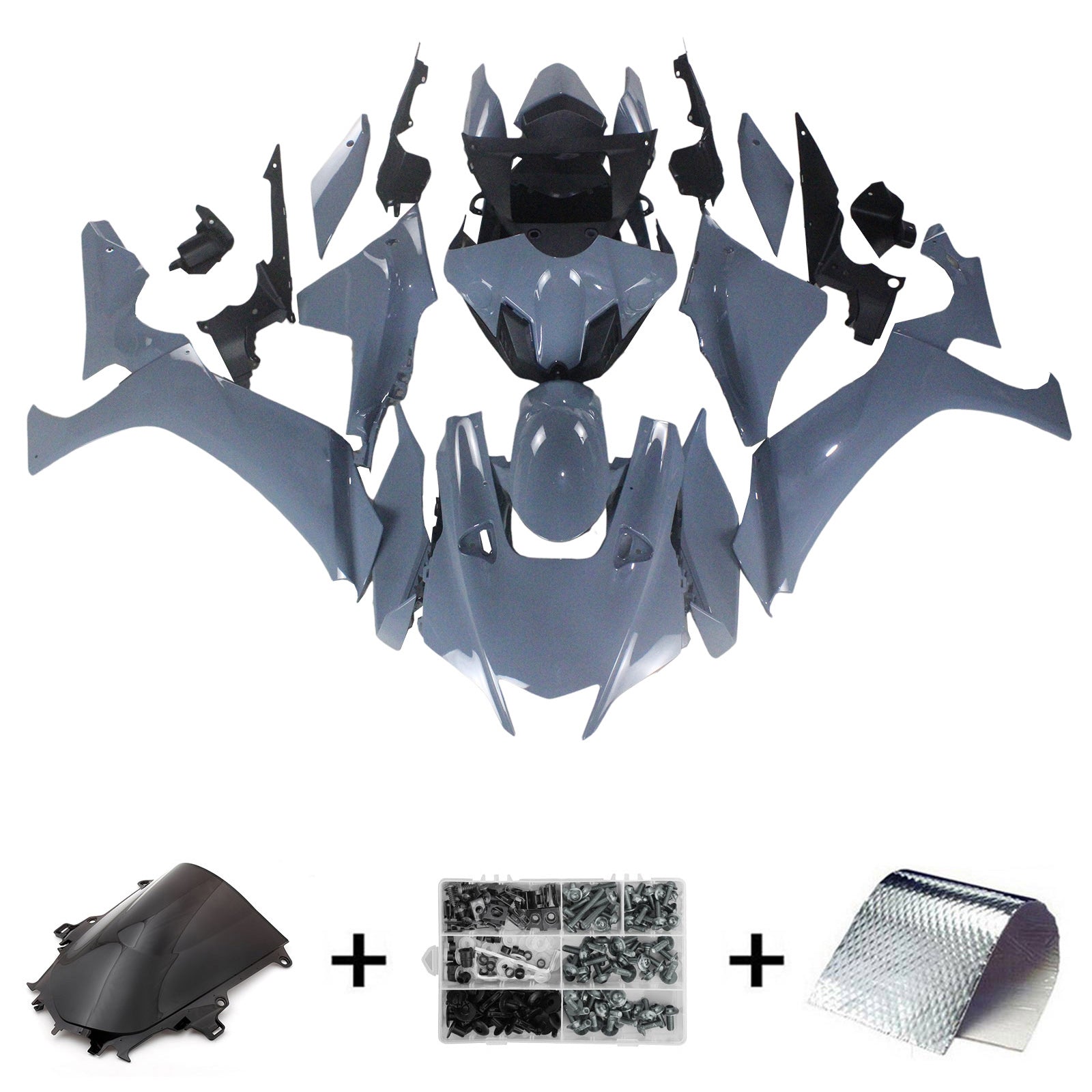 Yamaha YZF-R1 2020-2024 Fairing Kit Bodywork Plastic ABS