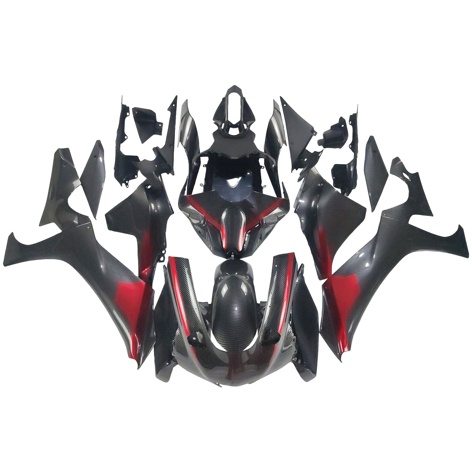 Yamaha YZF-R1 2020-2024 Fairing Kit Bodywork Plastic ABS