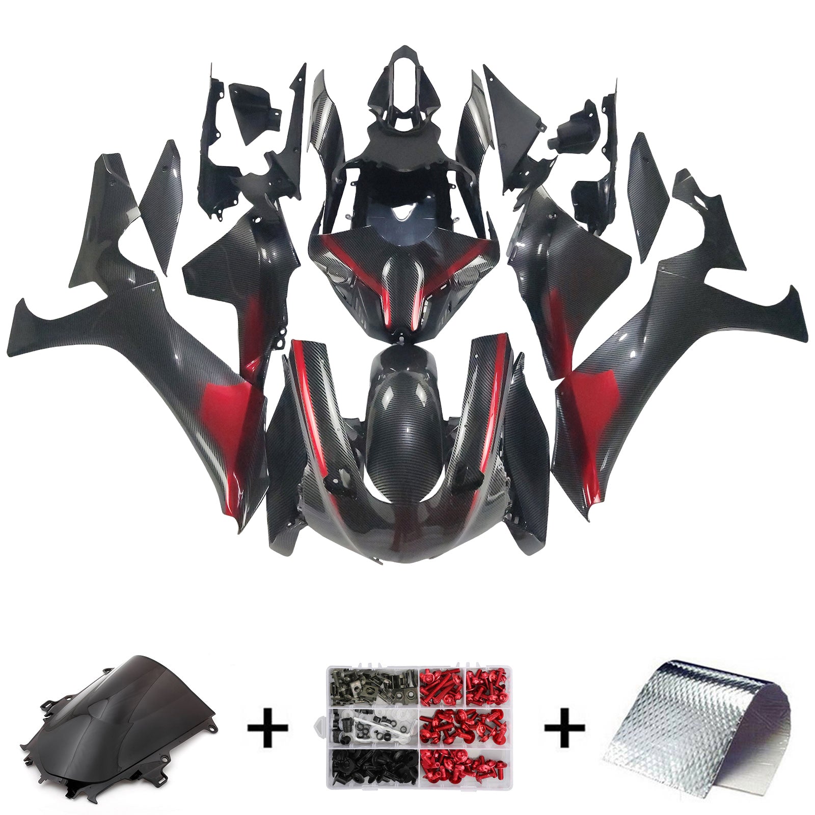 Yamaha YZF-R1 2020-2024 Fairing Kit Bodywork Plastic ABS