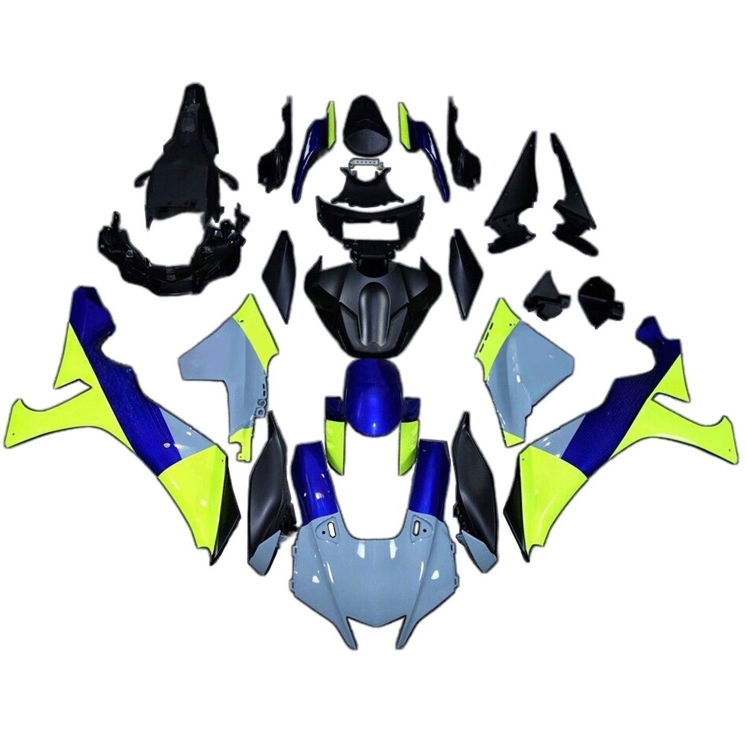 Yamaha YZF-R1 2020-2024 Fairing Kit Bodywork Plastic ABS