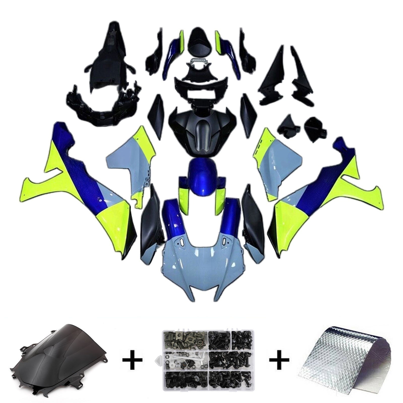 Yamaha YZF-R1 2020-2024 Fairing Kit Bodywork Plastic ABS