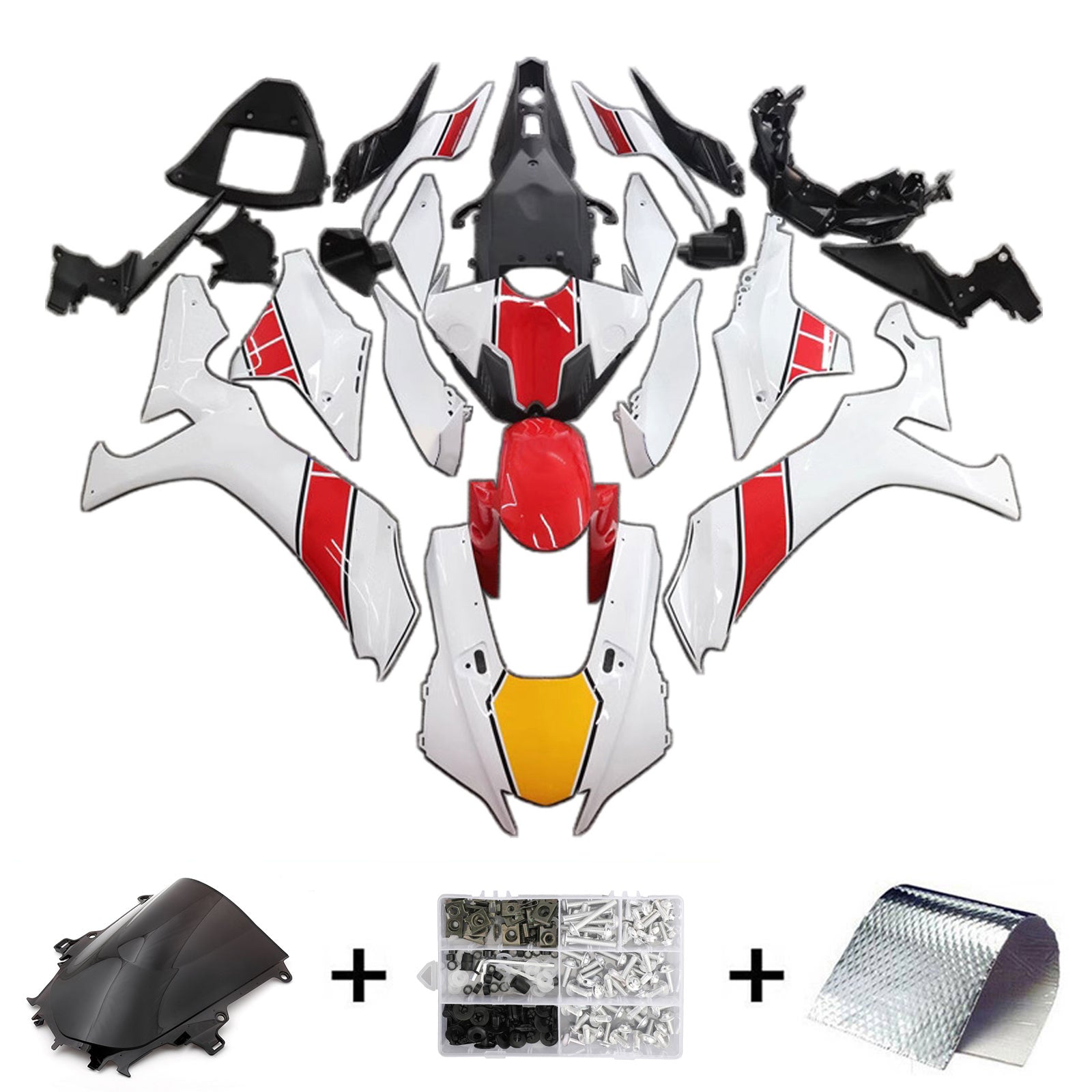 Yamaha YZF-R1 2020-2024 Fairing Kit Bodywork Plastic ABS