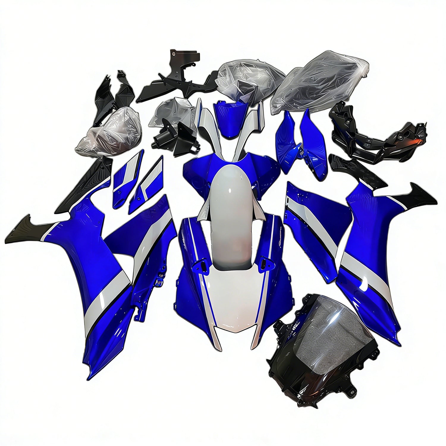Yamaha YZF-R1 2020-2024 Fairing Kit Bodywork Plastic ABS