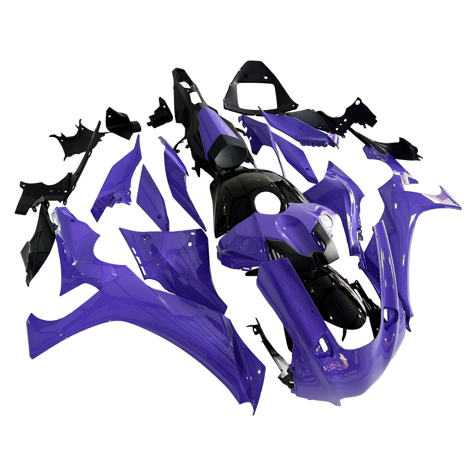 Injection Fairing Kit Bodywork Plastic ABS fit For Yamaha YZF-R1 2020-2025