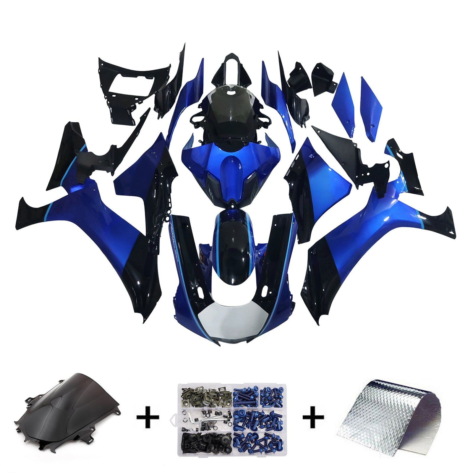 Injection Fairing Kit Bodywork Plastic ABS fit For Yamaha YZF-R1 2020-2025