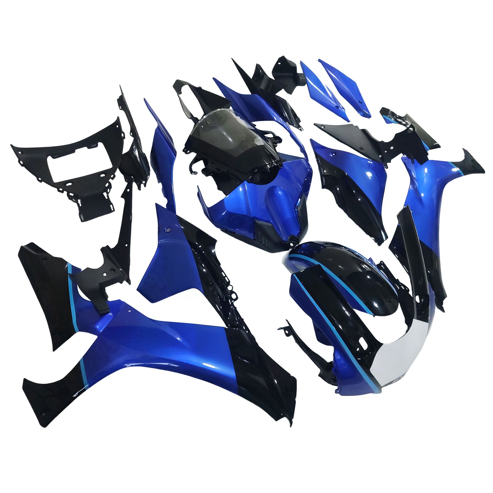 Injection Fairing Kit Bodywork Plastic ABS fit For Yamaha YZF-R1 2020-2025