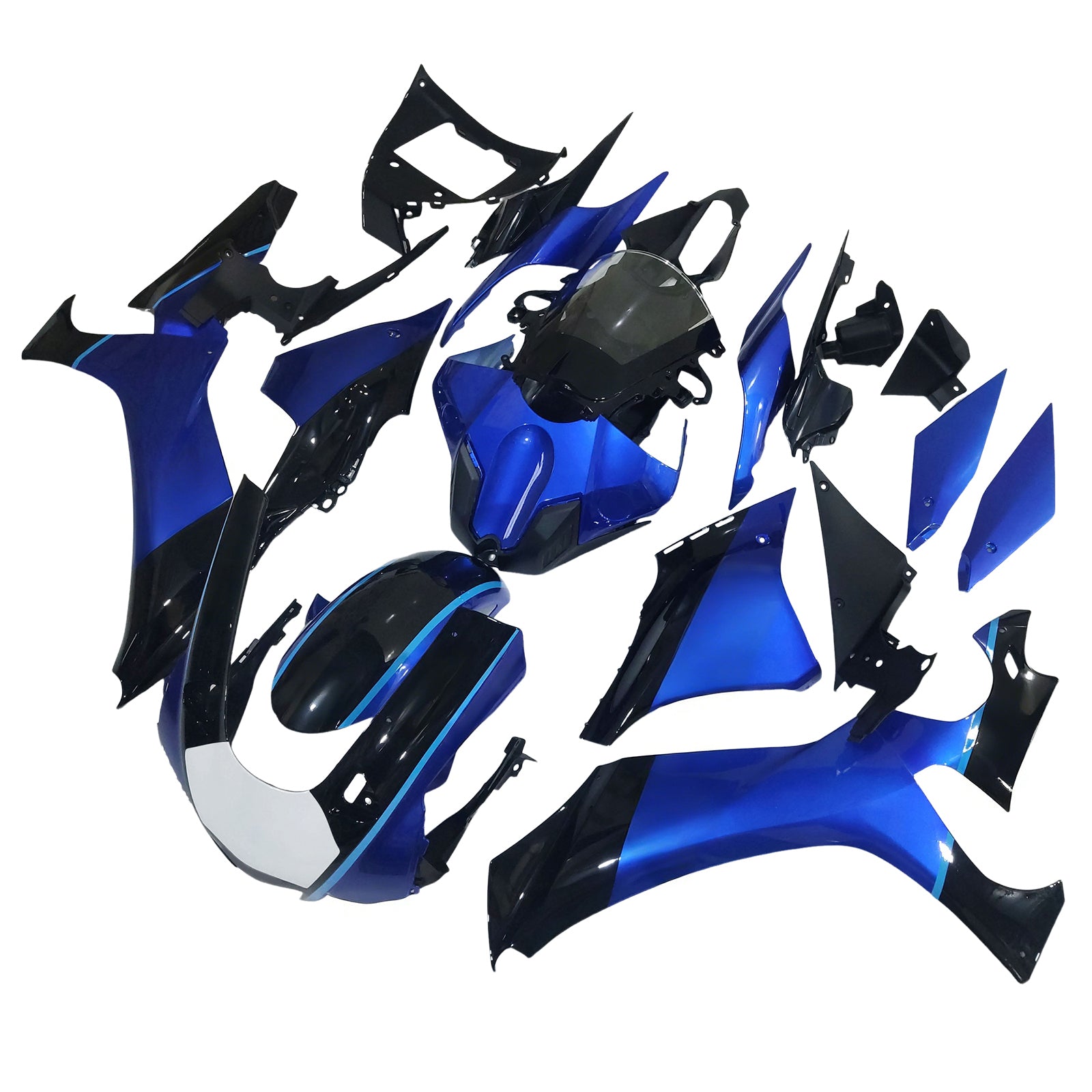 Injection Fairing Kit Bodywork Plastic ABS fit For Yamaha YZF-R1 2020-2025