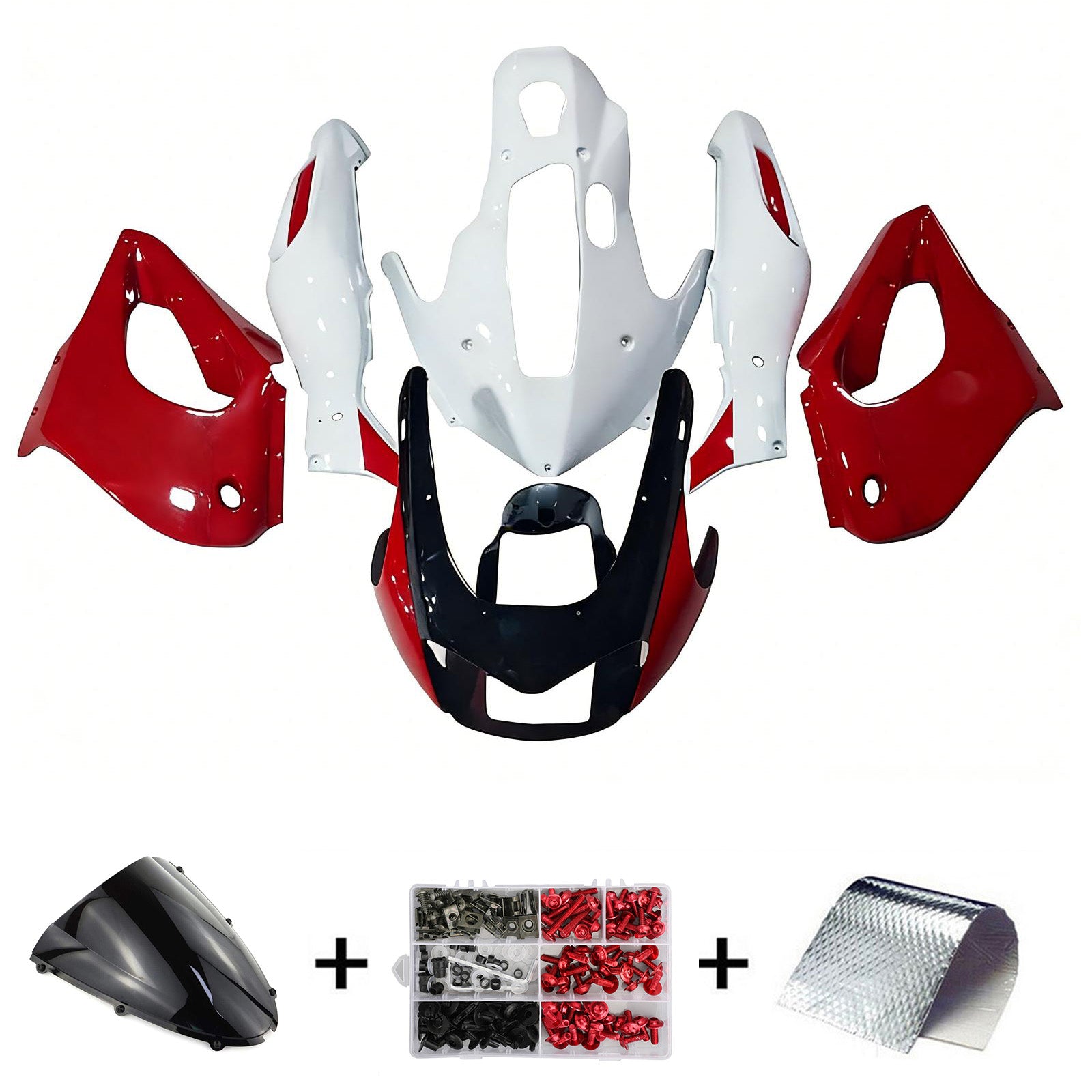 Kit carenado Yamaha YZF1000R Thunderace 1997-2007