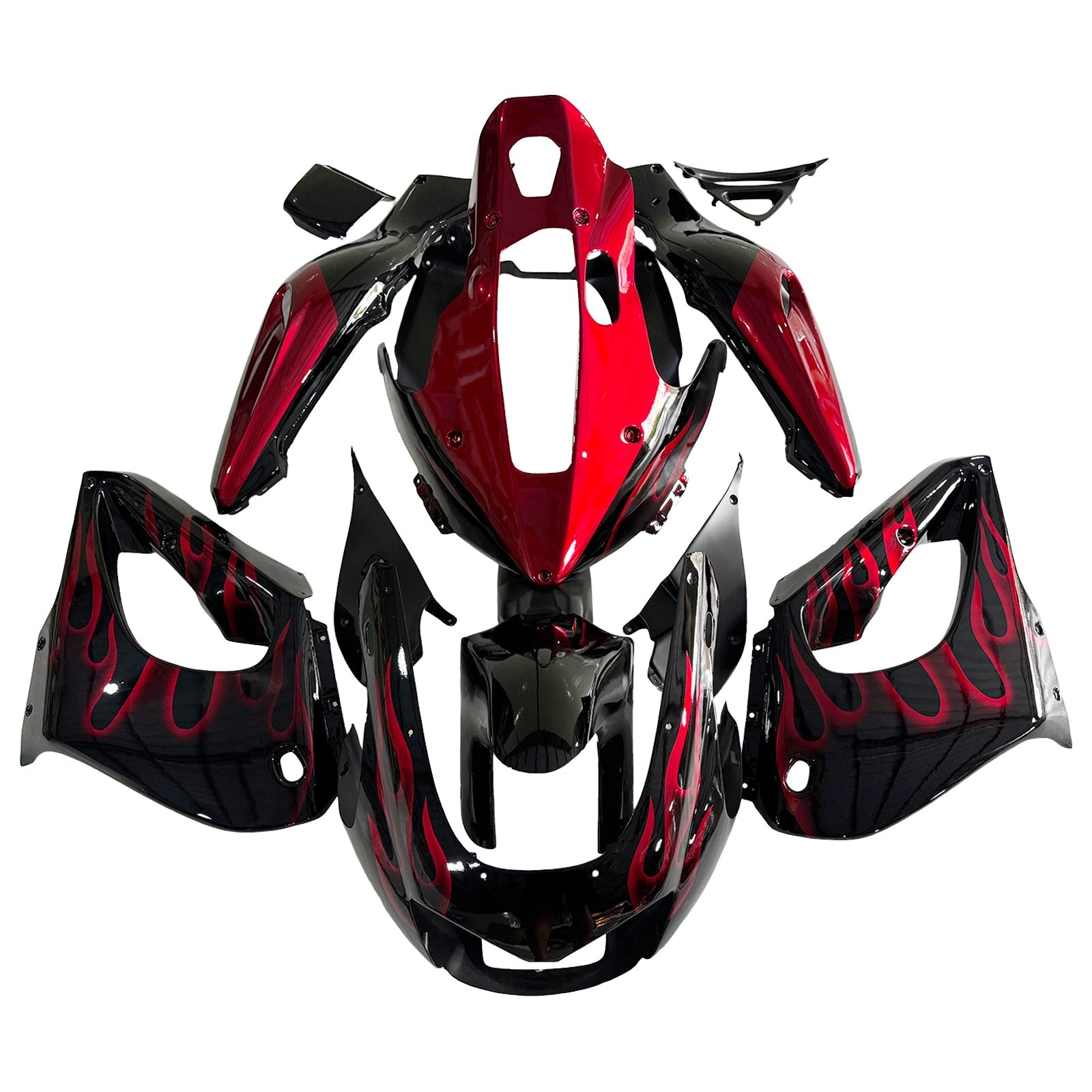 Injection Fairing Kit Bodywork ABS For Yamaha YZF1000R Thunderace 1997-2007