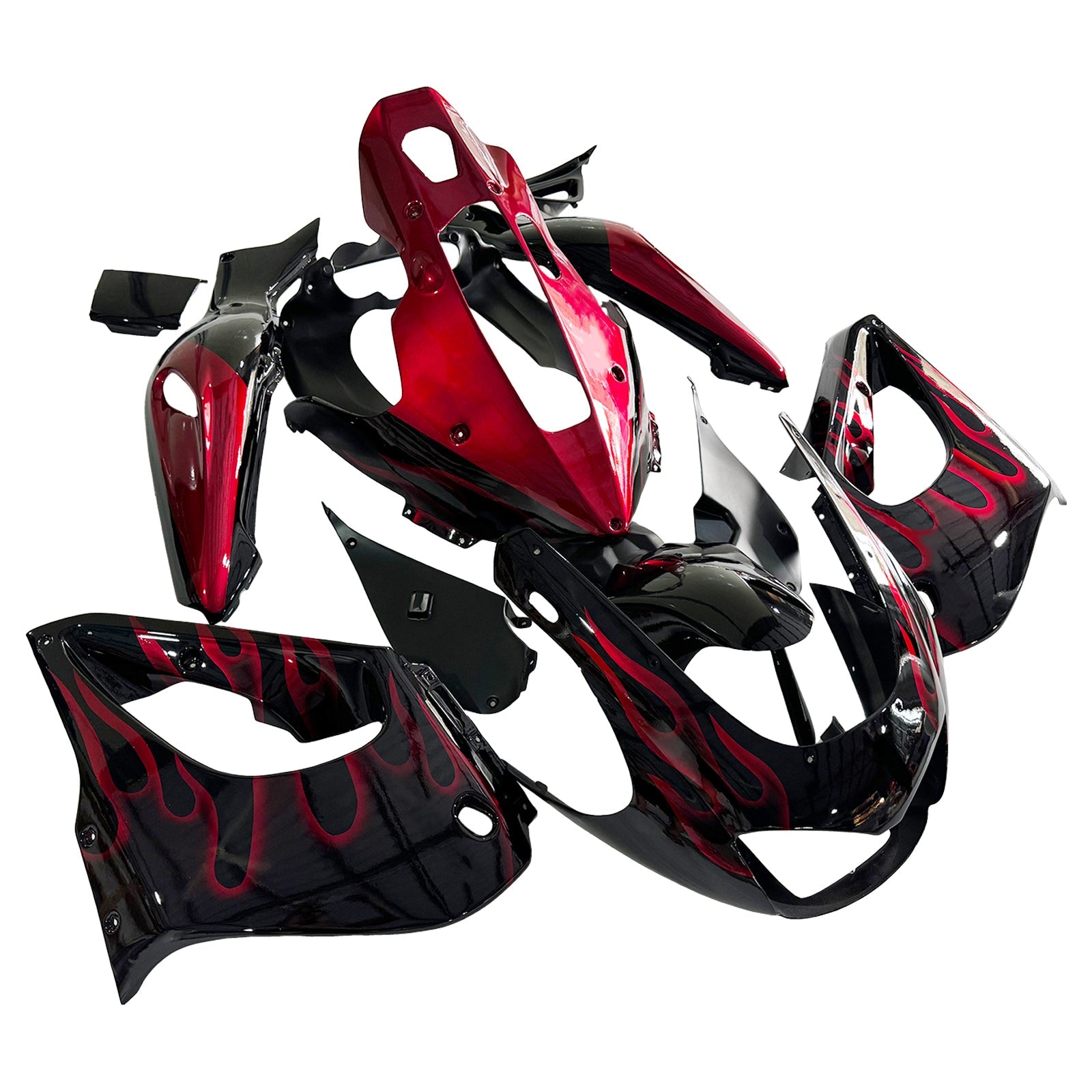 Injection Fairing Kit Bodywork ABS For Yamaha YZF1000R Thunderace 1997-2007
