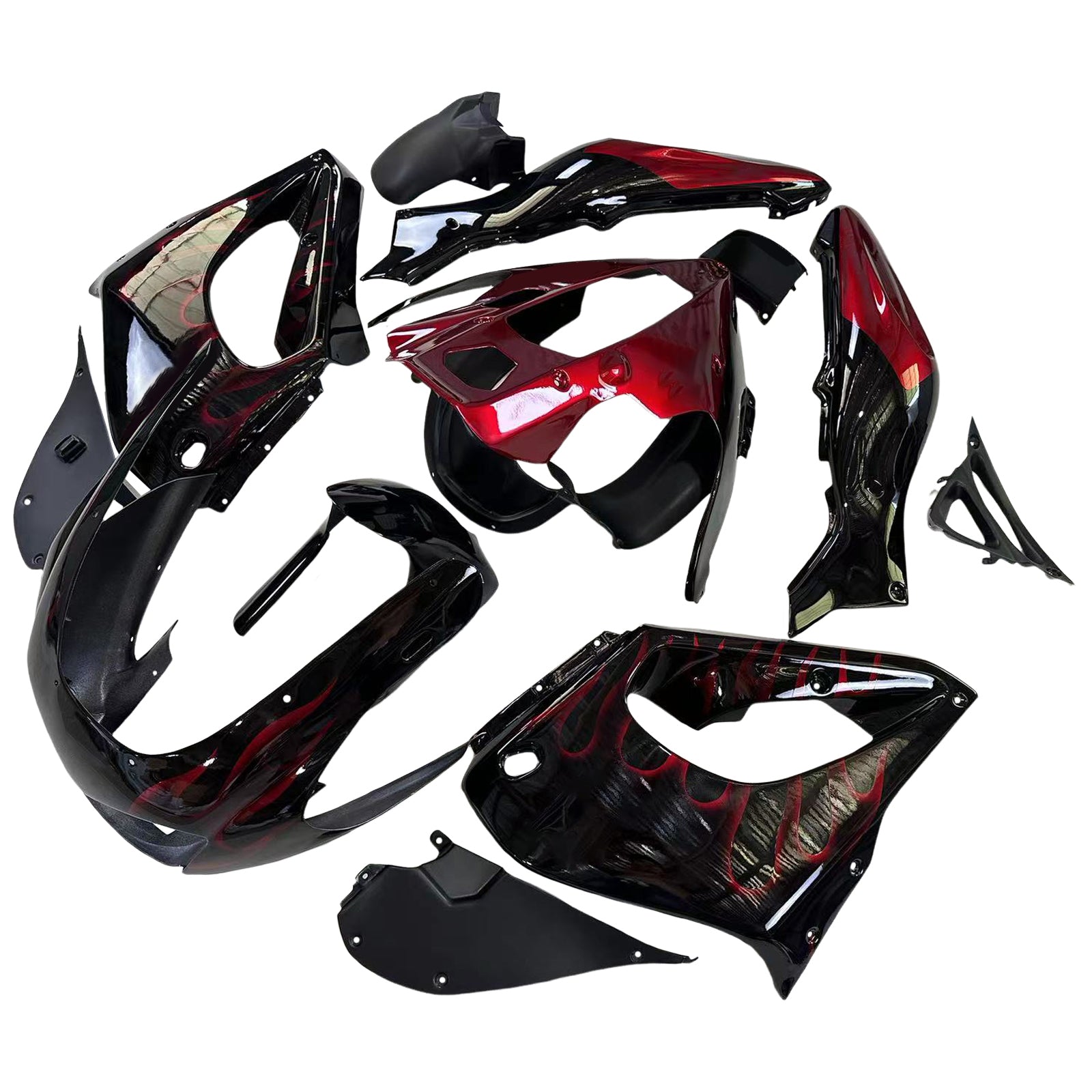 Yamaha YZF1000R Thunderace 1997-2007 Fairing Kit Bodywork ABS
