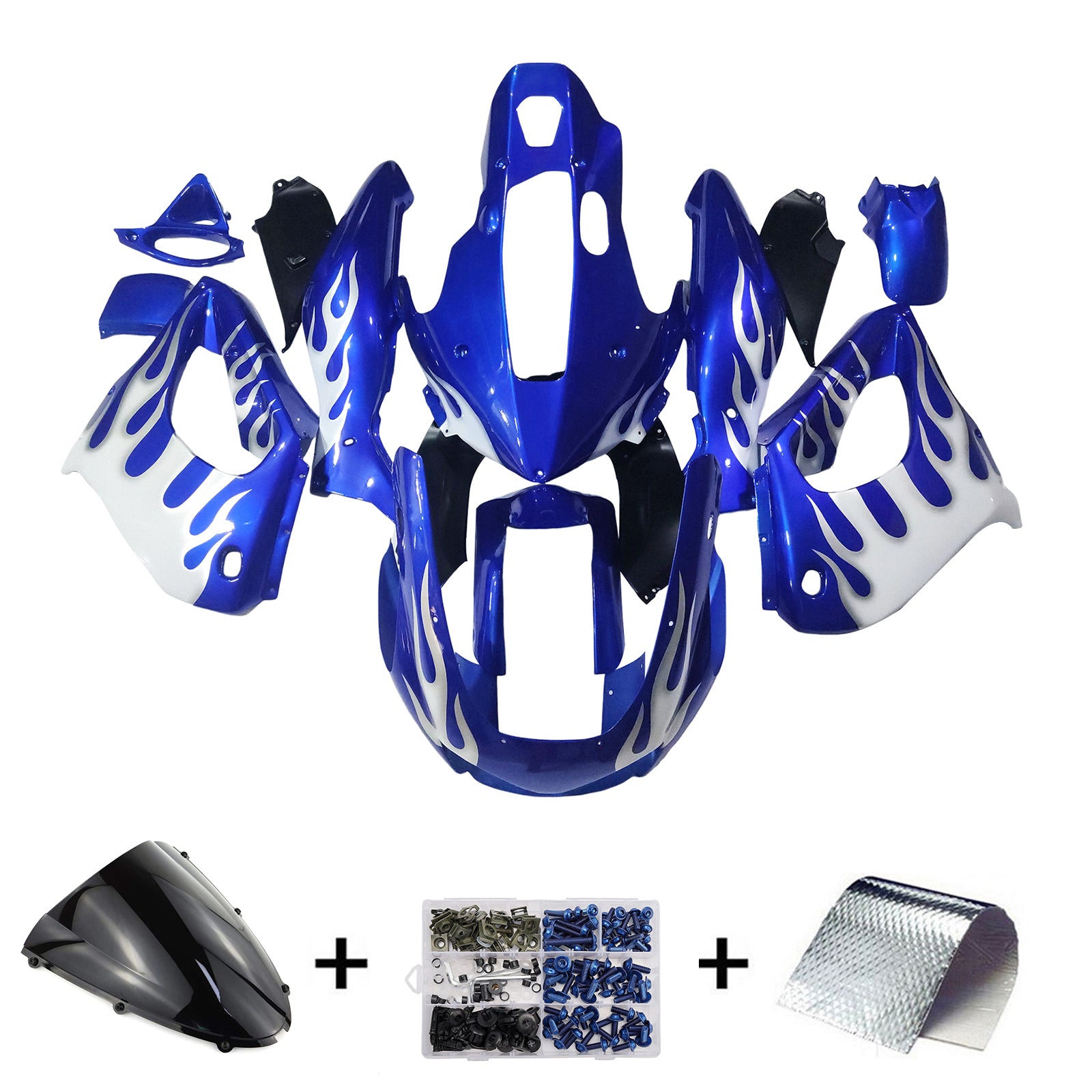 Yamaha YZF1000R Thunderace 1997-2007 Fairing Kit