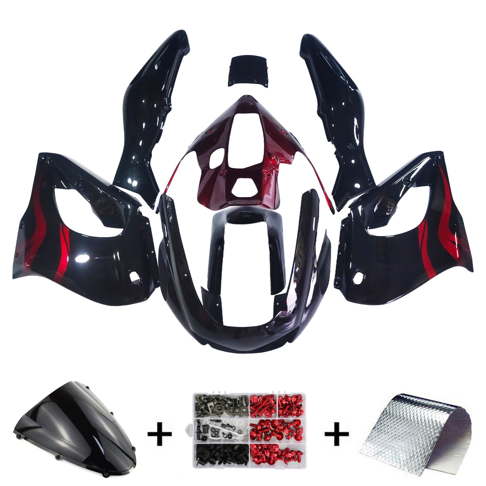 Kit carenado Yamaha YZF1000R Thunderace 1997-2007