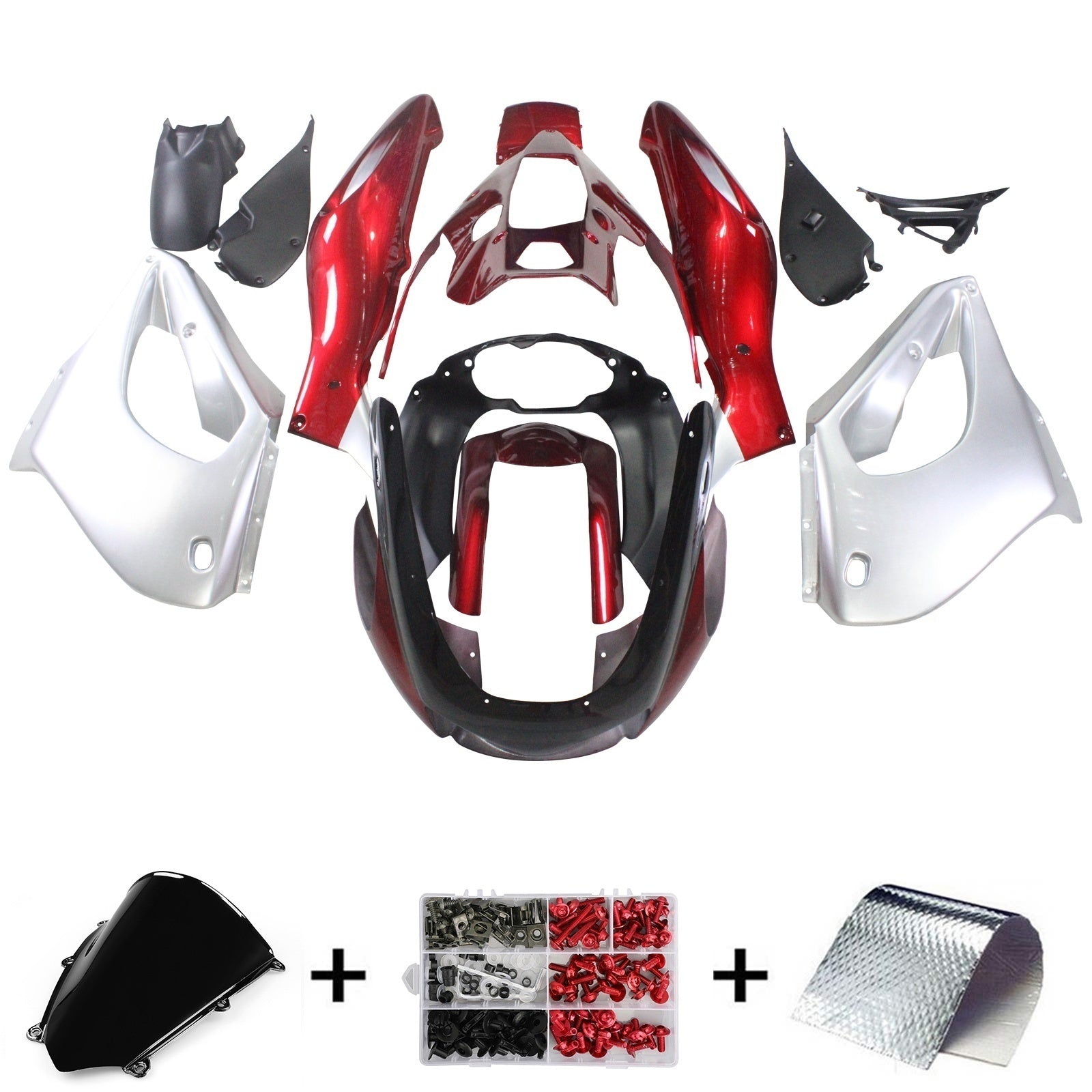 Yamaha YZF1000R Thunderace 1997-2007 Fairing Kit