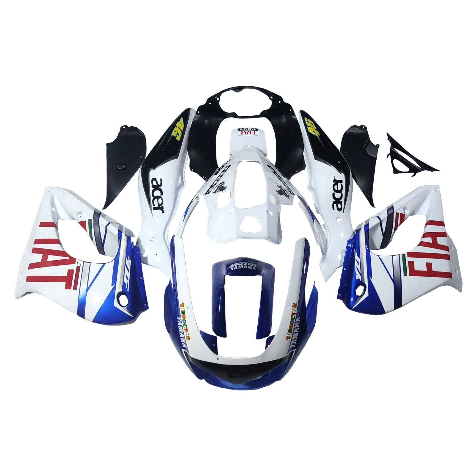 Yamaha YZF1000R Thunderace 1997-2007 Fairing Kit Bodywork ABS
