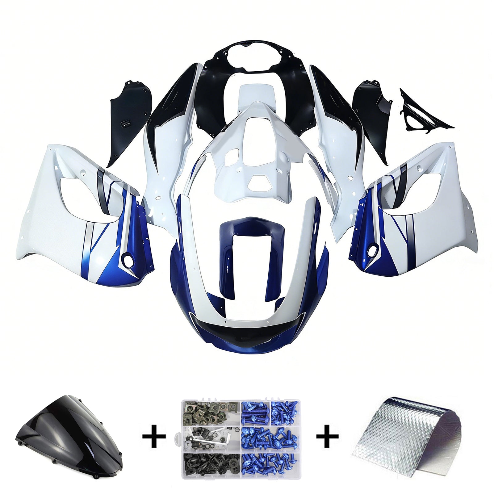 Yamaha YZF1000R Thunderace 1997-2007 Fairing Kit Bodywork ABS