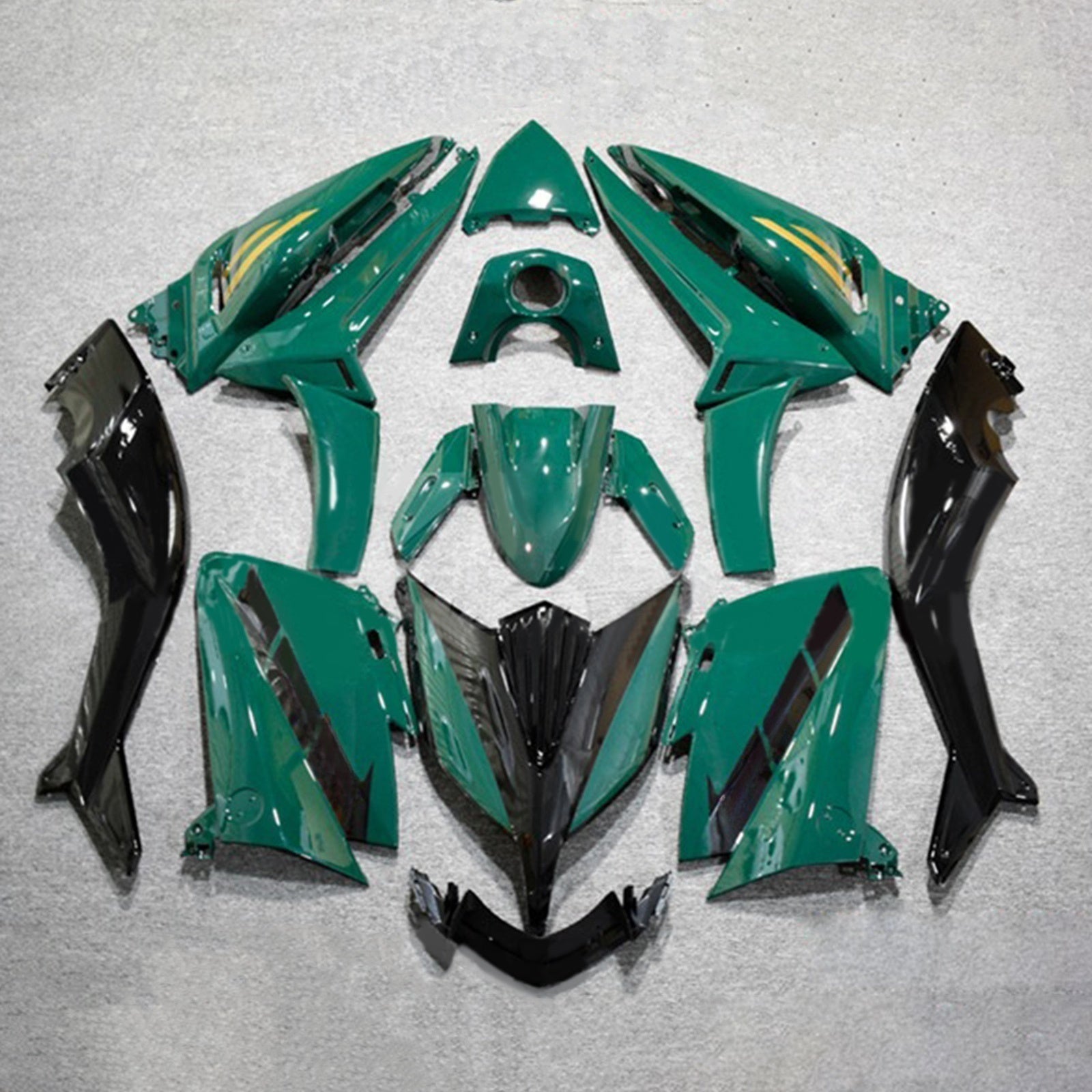 Amotopart Yamaha T-Max TMAX530 2015-2016 Fairing Kit Bodywork ABS