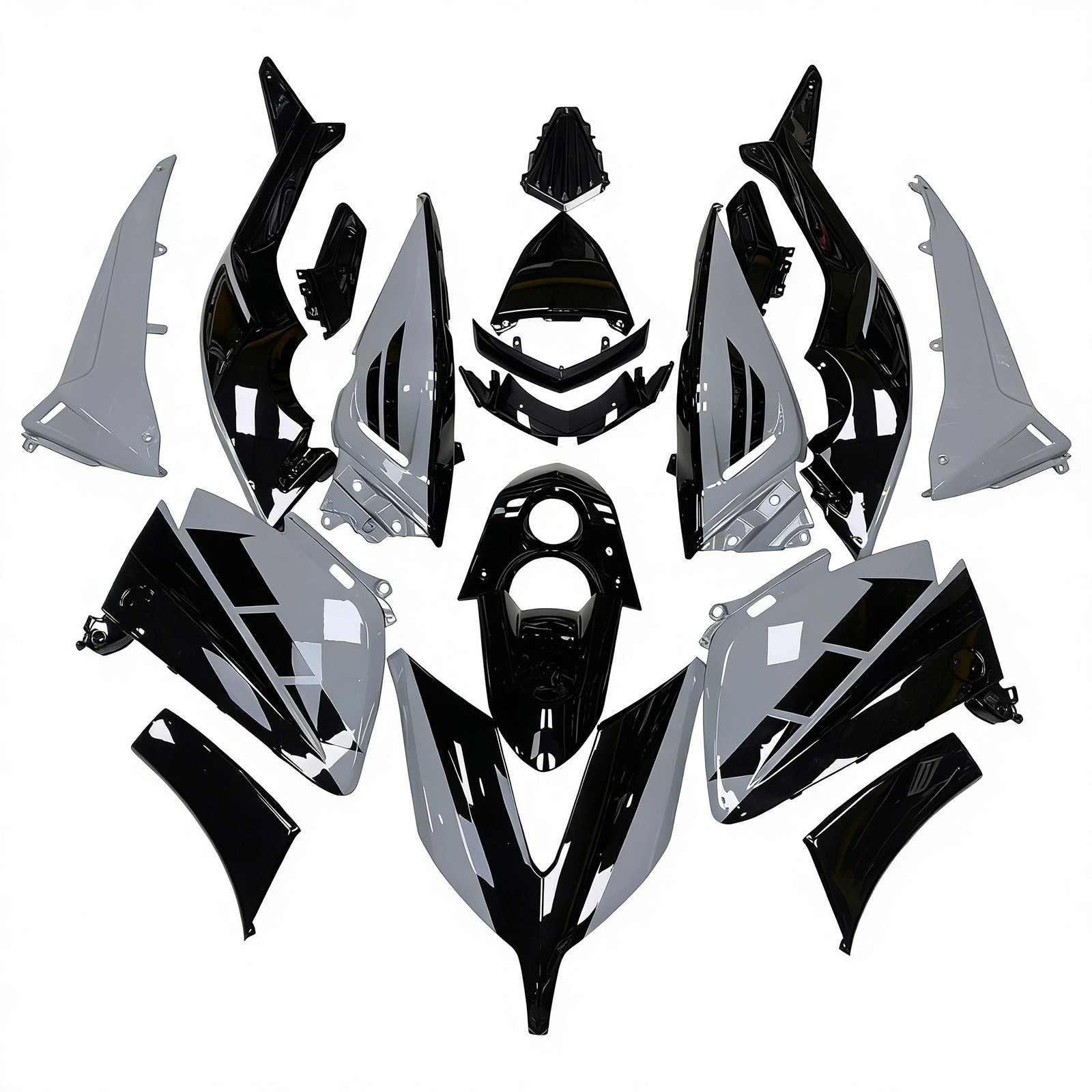 Amotopart Yamaha T-Max TMAX530 2015-2016 Fairing Kit Bodywork ABS