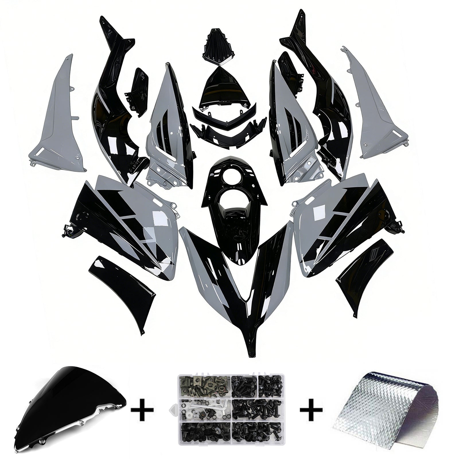 Amotopart Yamaha T-Max TMAX530 2015-2016 Fairing Kit Bodywork ABS