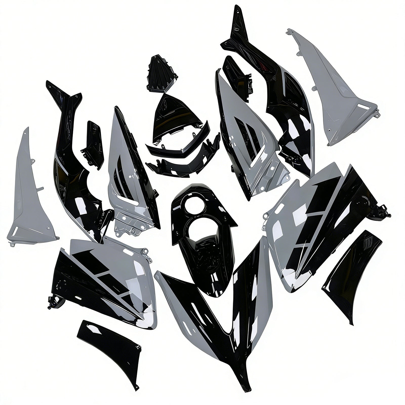 Amotopart Yamaha T-Max TMAX530 2015-2016 Fairing Kit Bodywork ABS
