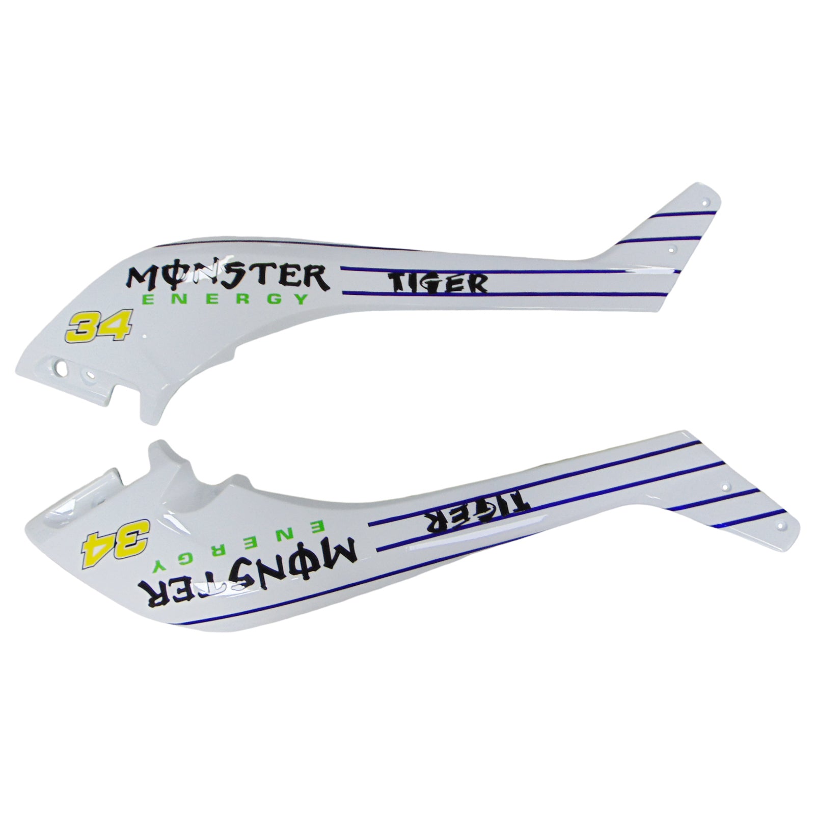 Amotopart Yamaha T-Max Tmax530 2017-2018 페어링 키트 차체 복근