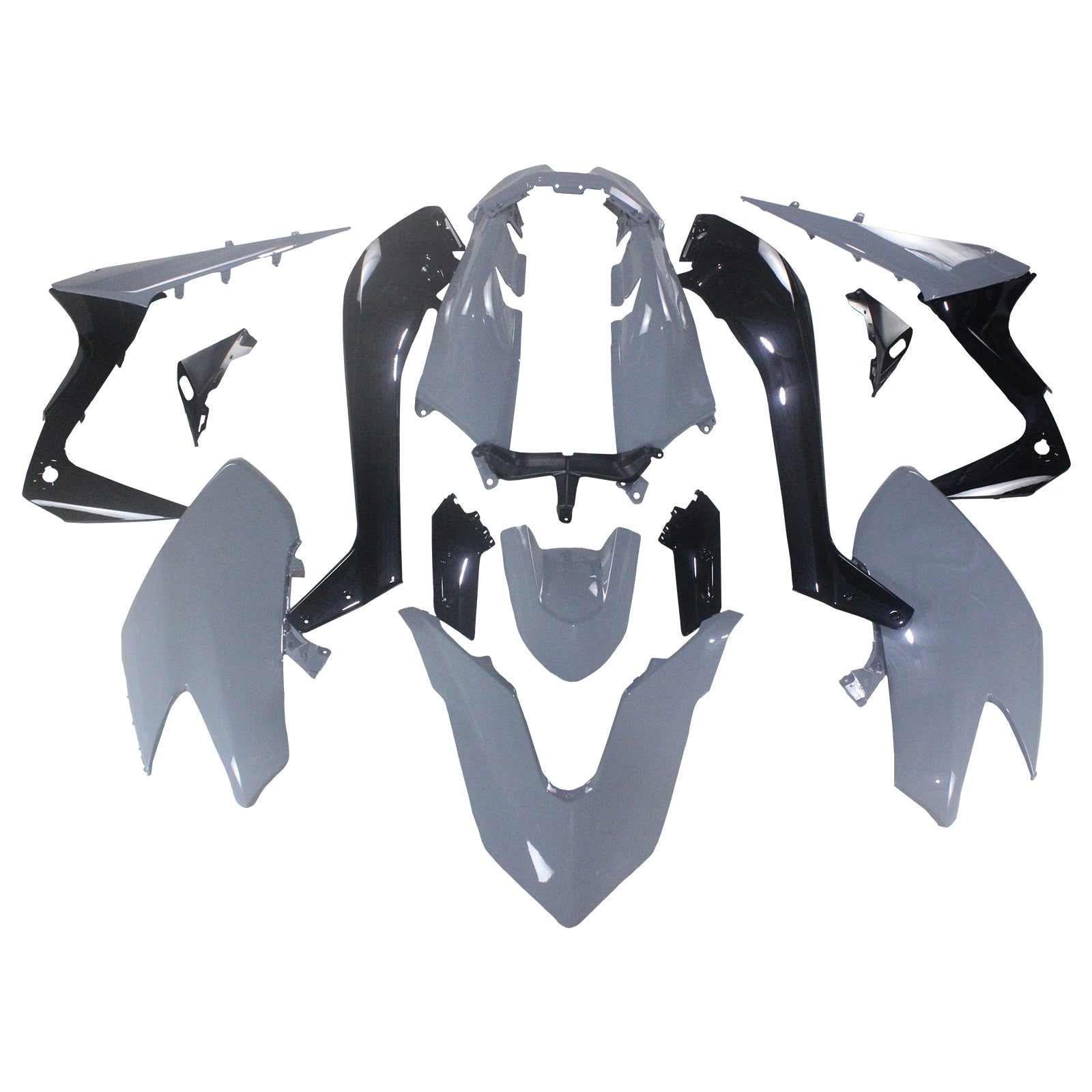 Amotopart Yamaha T-Max Tmax530 2017-2018 페어링 키트 차체 복근