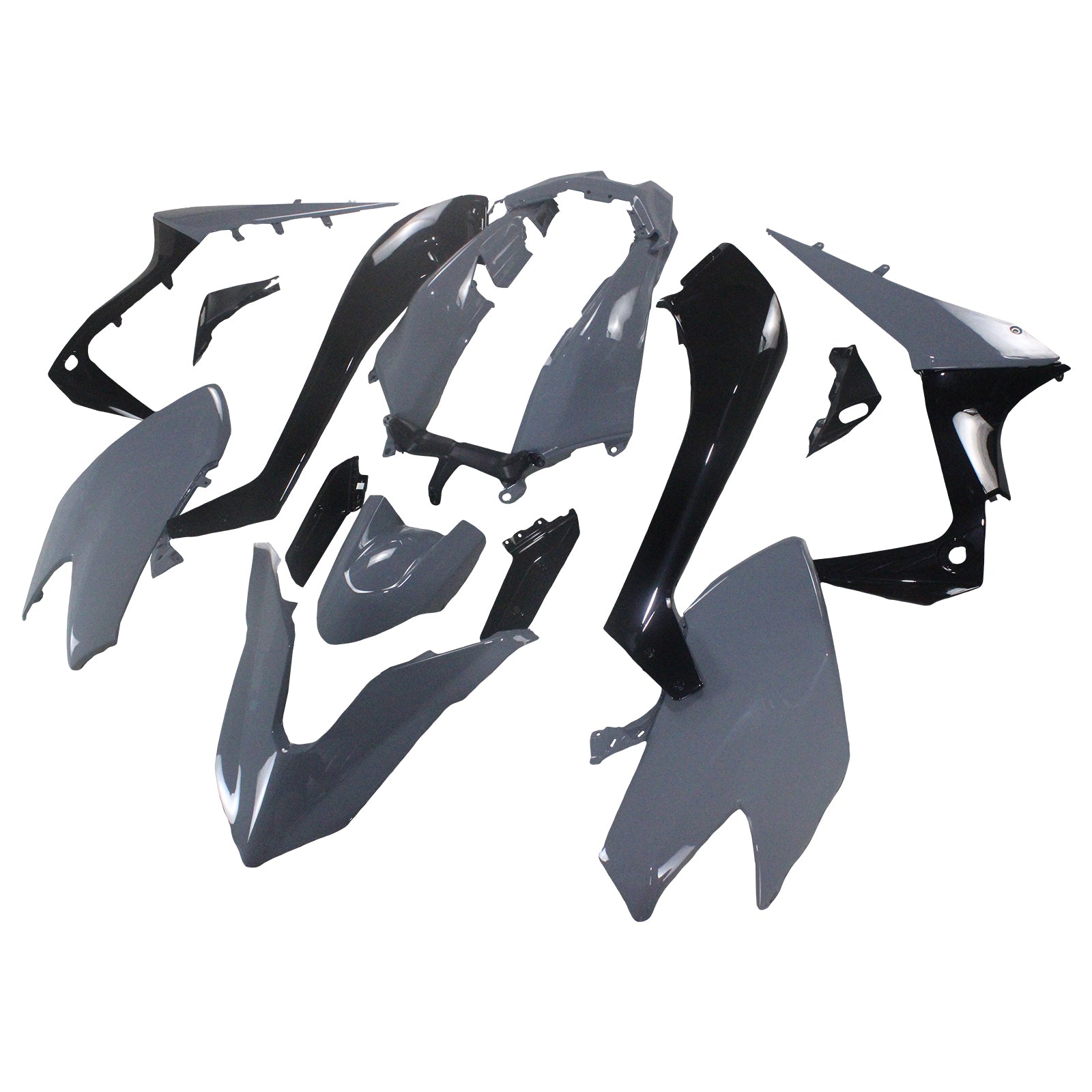 Amotopart Yamaha T-Max Tmax530 2017-2018 페어링 키트 차체 복근