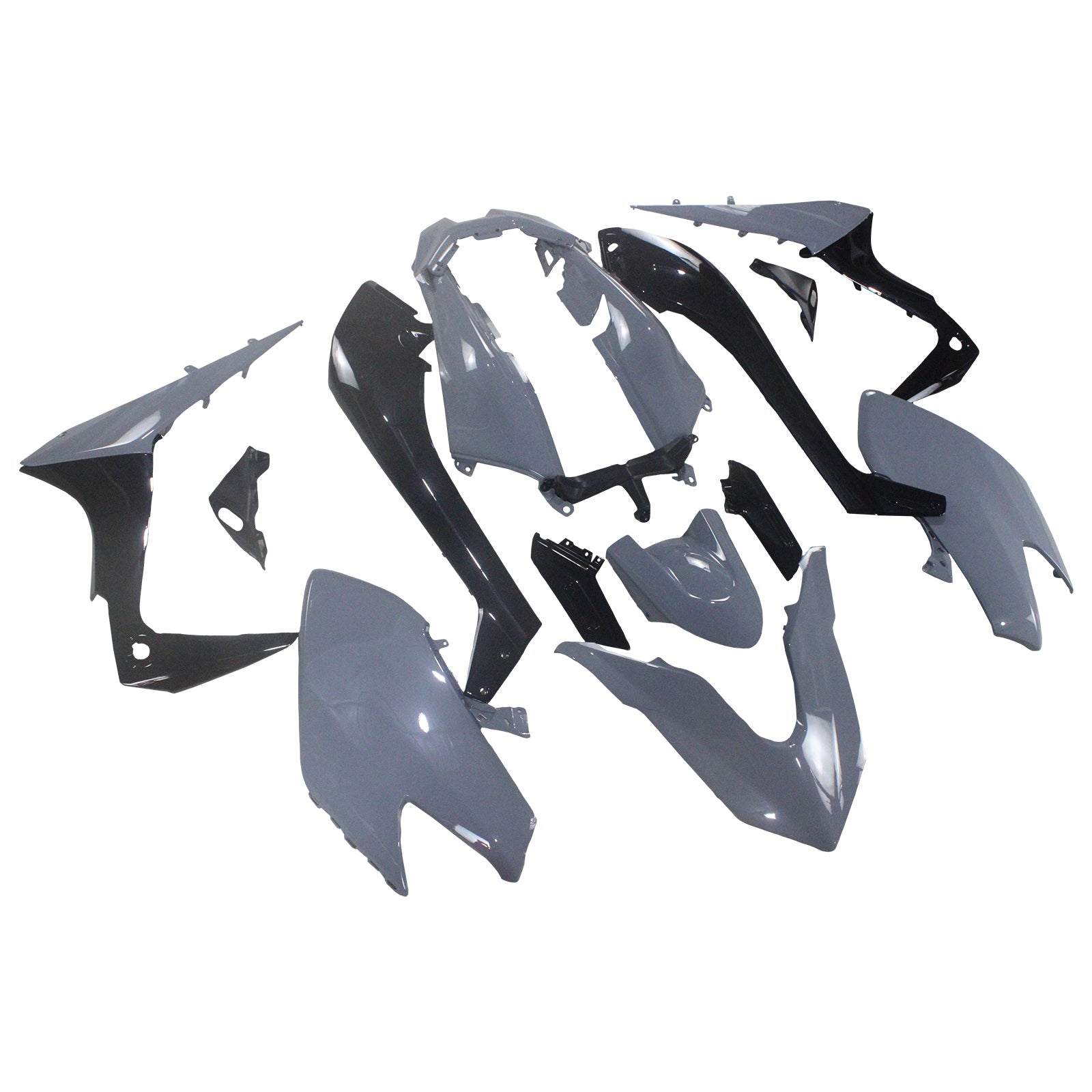 Amotopart Yamaha T-Max Tmax530 2017-2018 페어링 키트 차체 복근