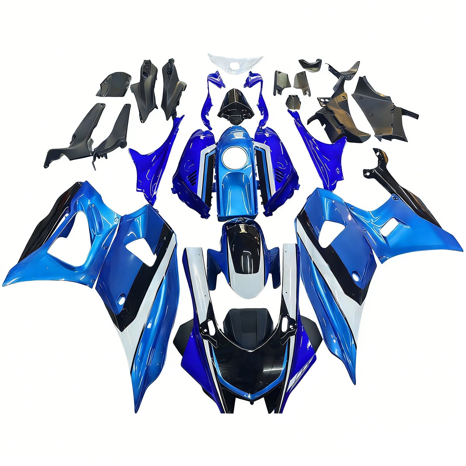 Yamaha YZF-R7 2021-2025 Fairing Kit Bodywork Plastic ABS