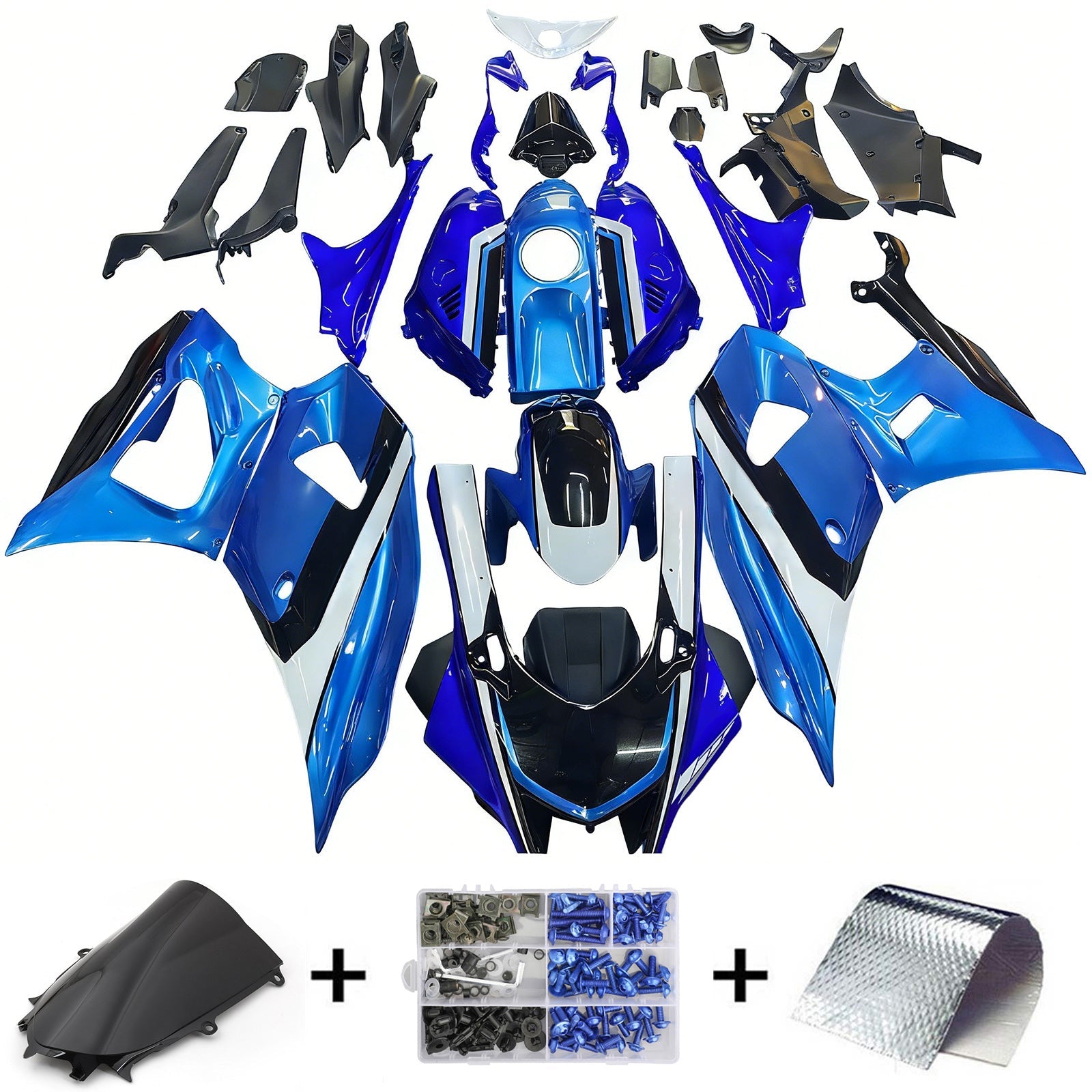 Yamaha YZF-R7 2021-2025 Fairing Kit Bodywork Plastic ABS