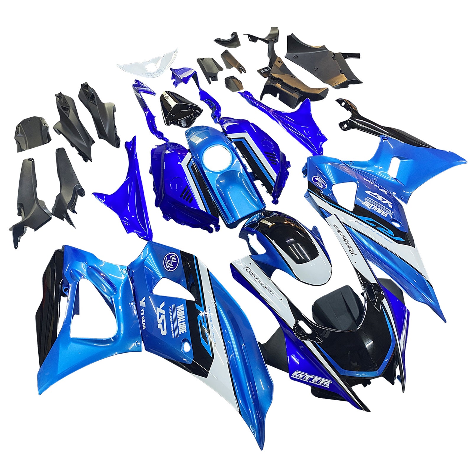 Yamaha YZF-R7 2021-2025 Fairing Kit Bodywork Plastic ABS